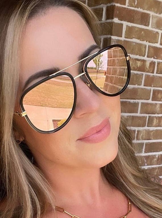Cove Sunglasses - Rose Pink