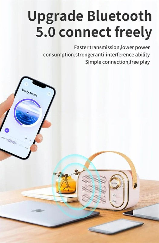 Portable Wireless Speaker - Sky Blue