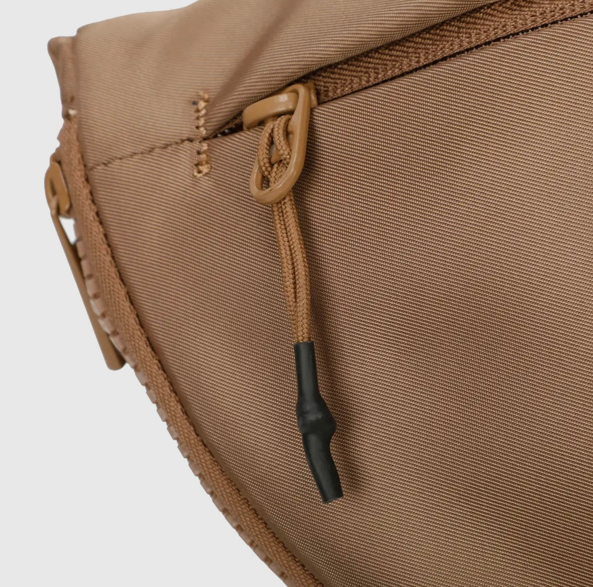 Hayley Nylon Sling Bag - Caramel