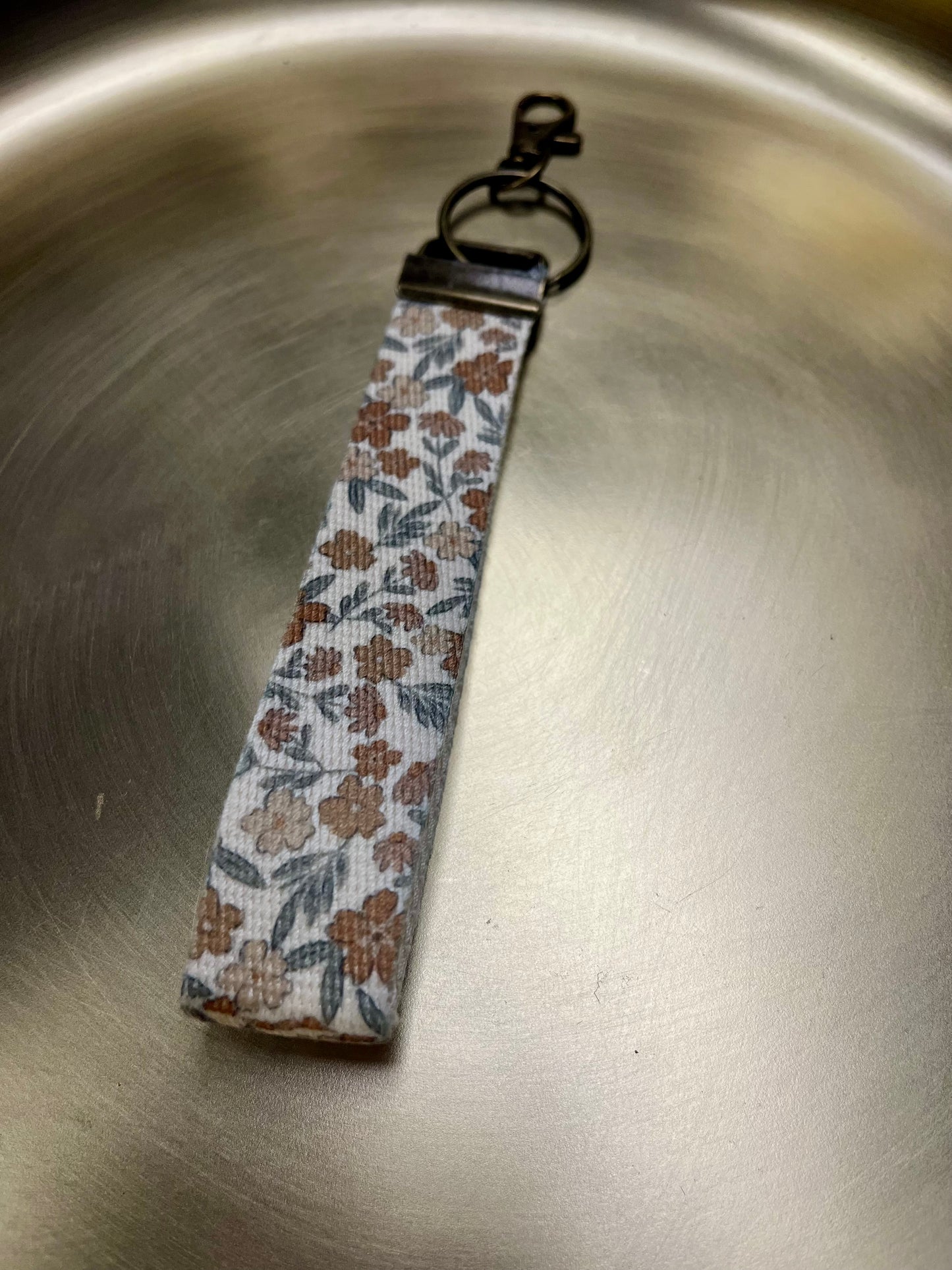 Canvas Wristlets