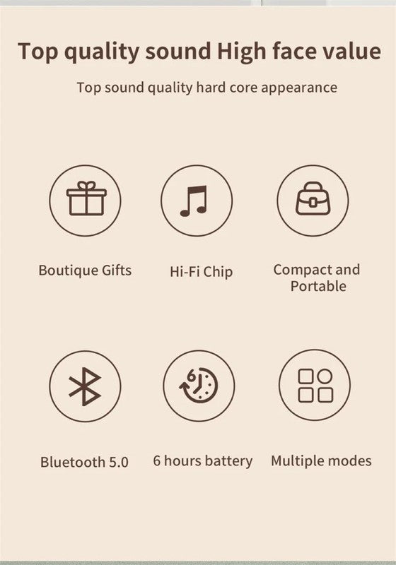 Portable Wireless Speaker - Sky Blue