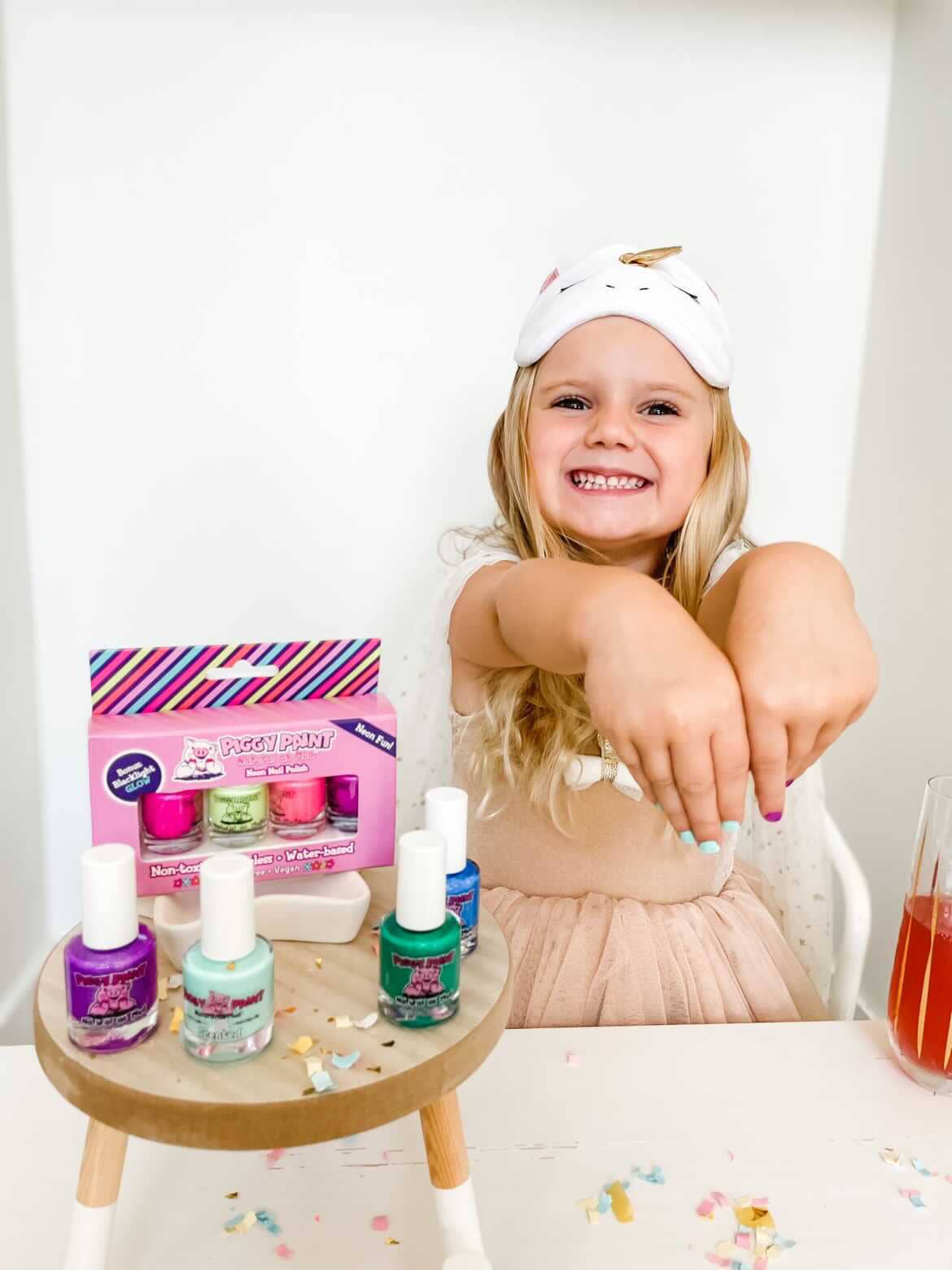 Neon Box Set Non-Toxic Kids Nail Polish