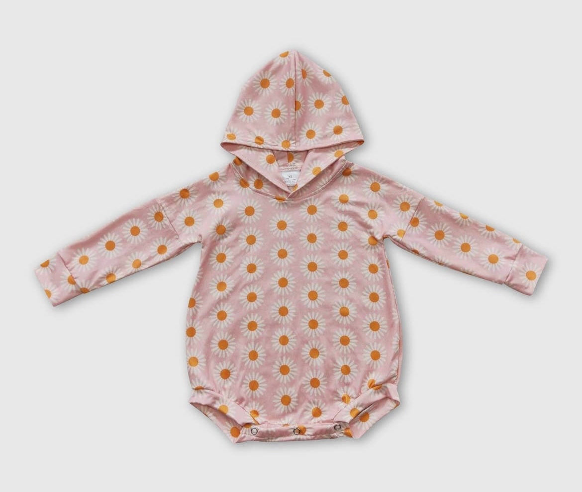 Daisy Hoodie Romper