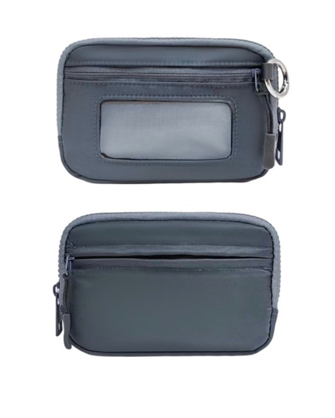Keychain Wallet - Charcoal