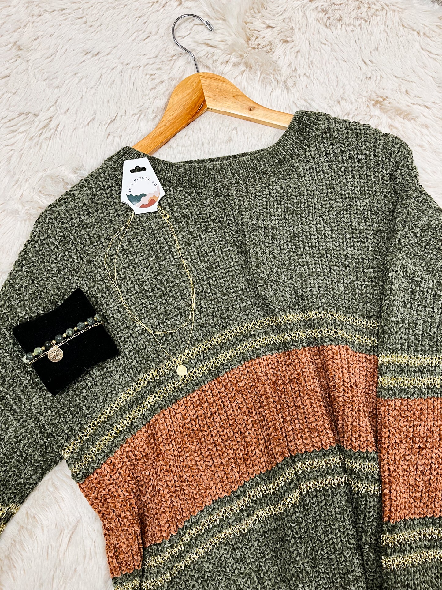 Gabriella Sweater - Green
