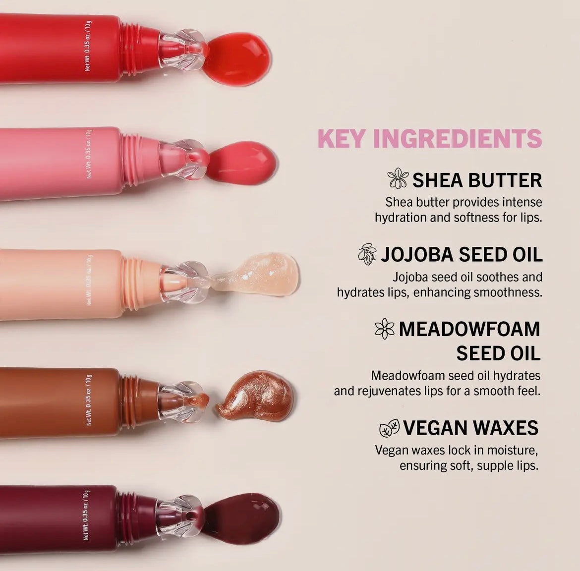 Moira Butter Bliss Lip Balm