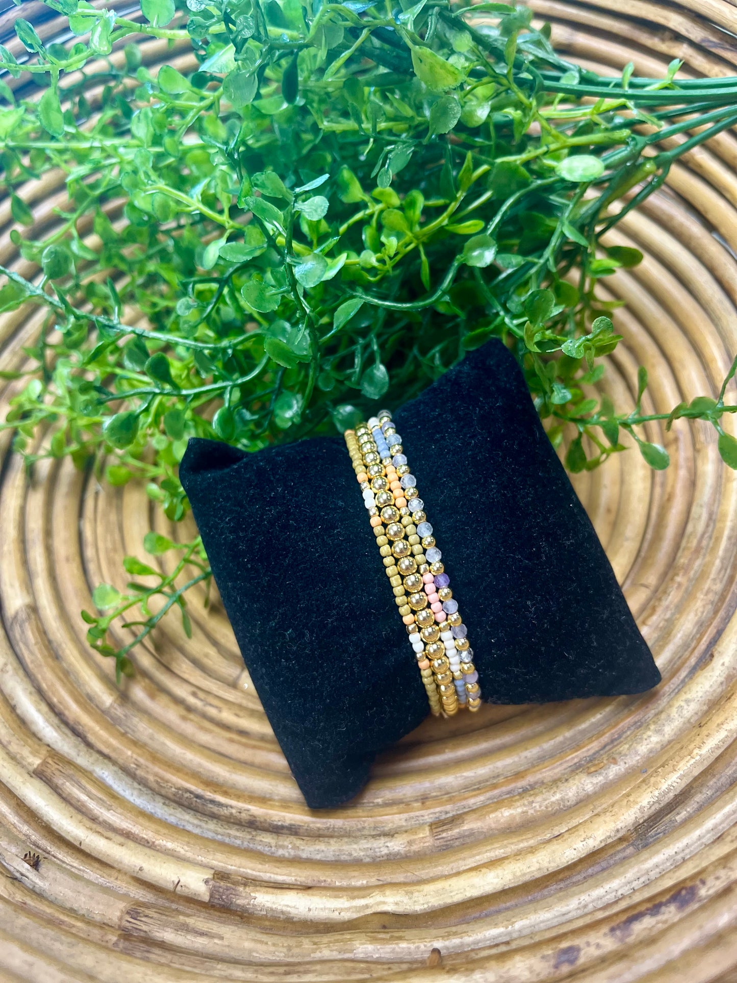 Ali Beaded Bracelet Set