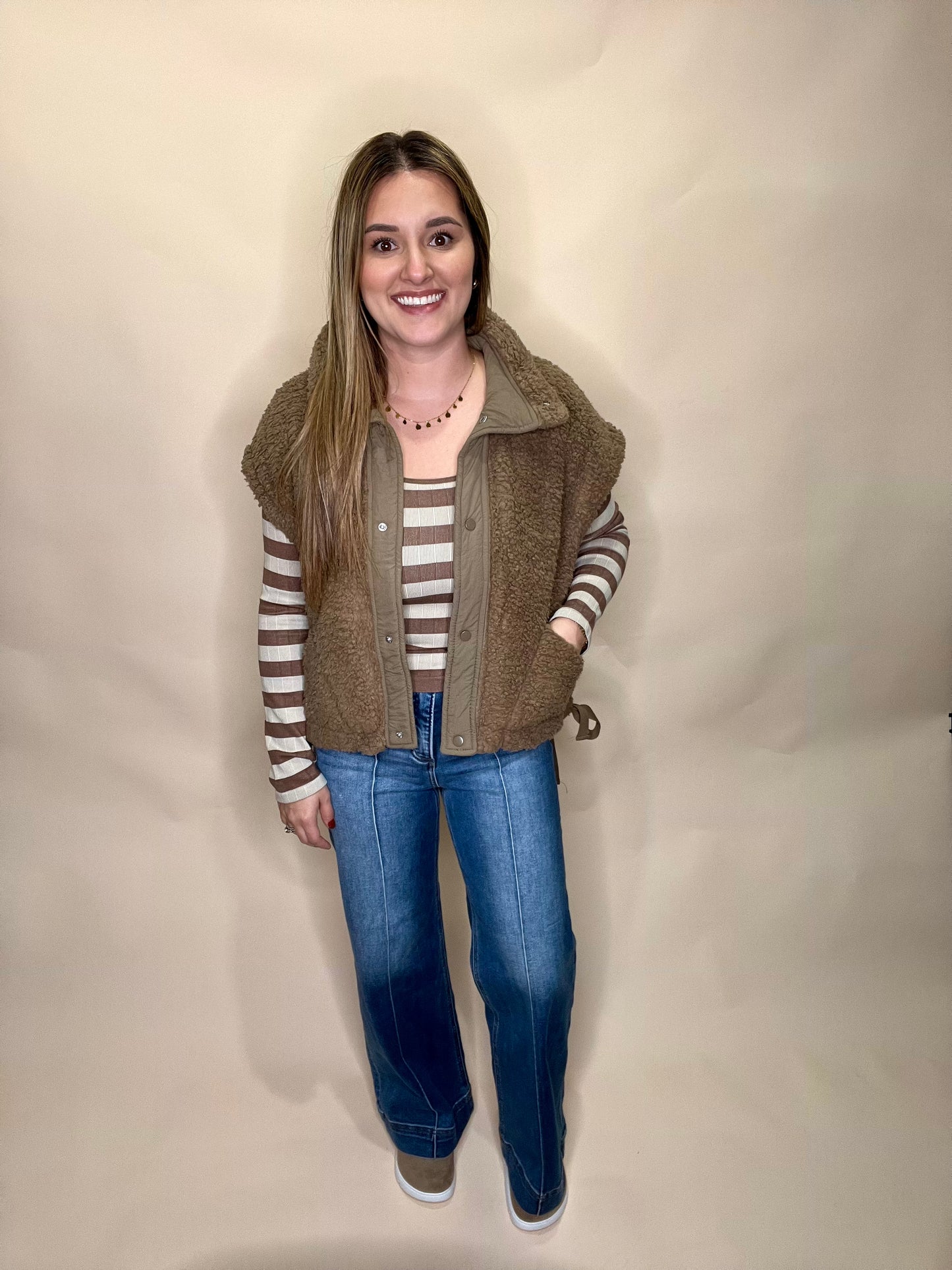 Savannah Seamless Long Sleeve