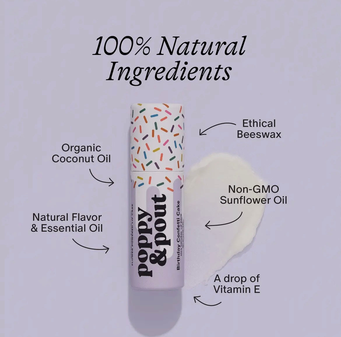Poppy & Pout Lip Balm