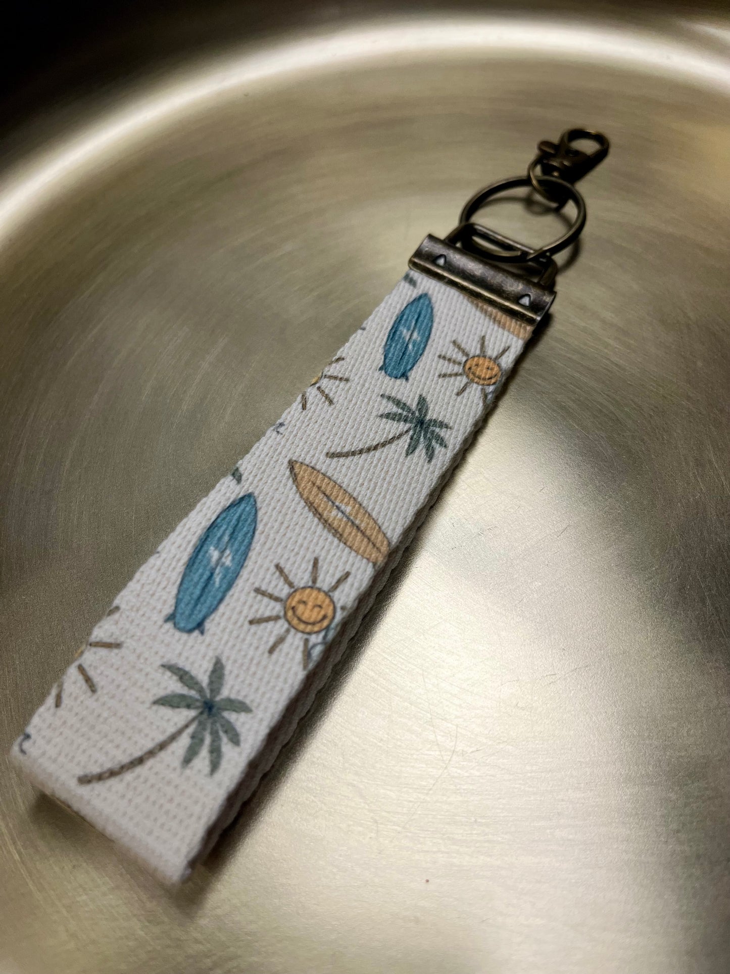 Canvas Wristlets