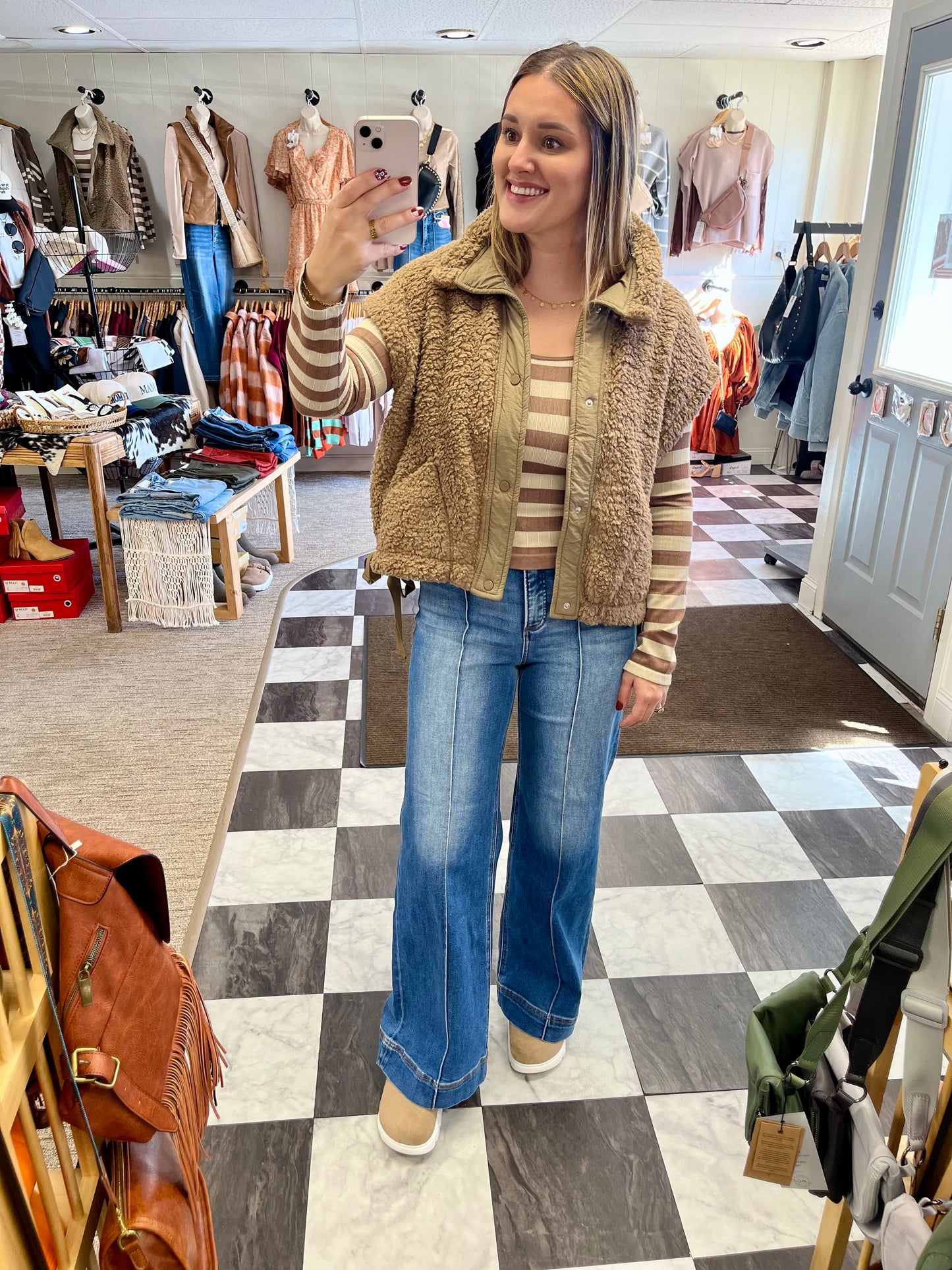 Savannah Seamless Long Sleeve