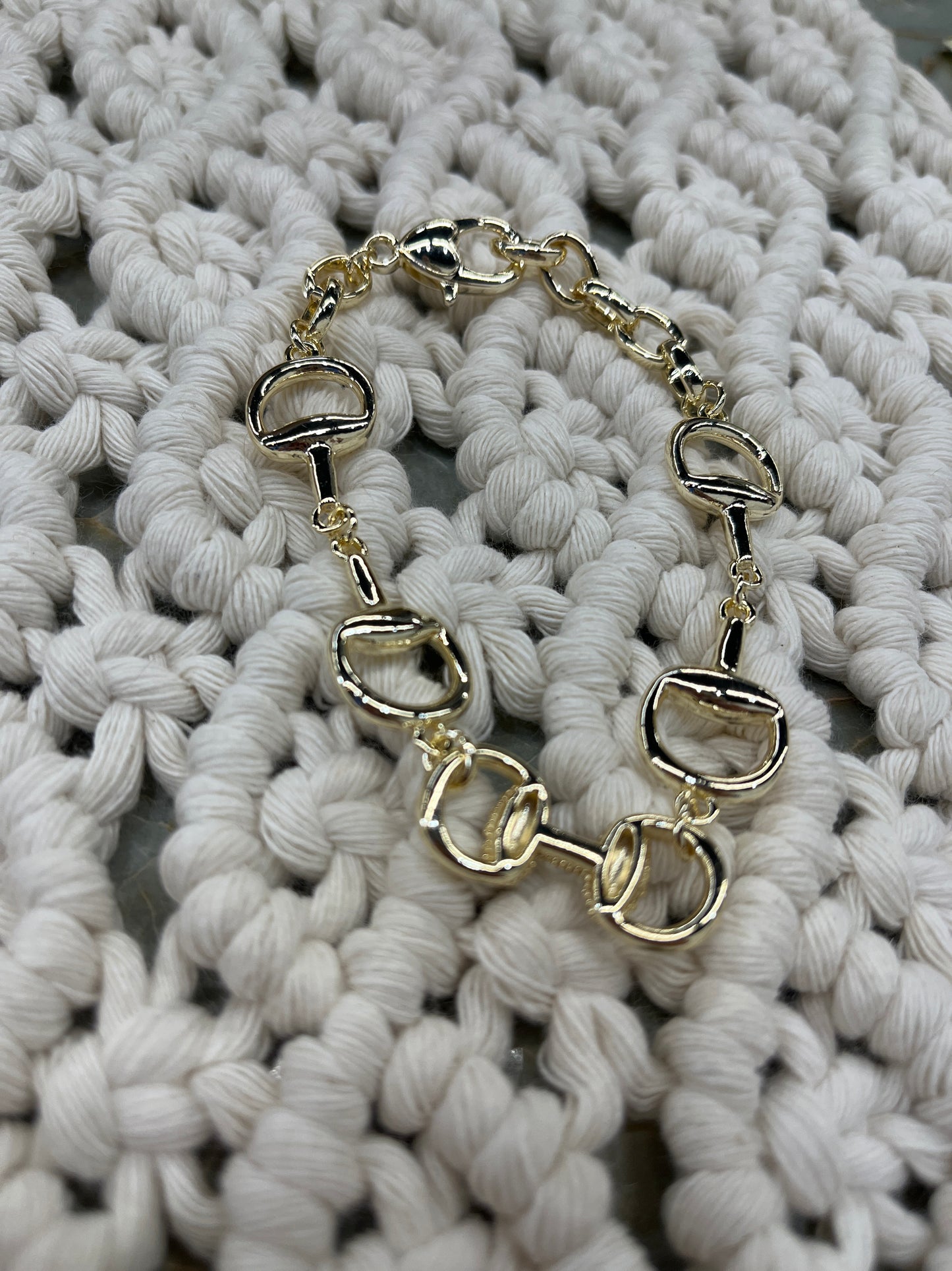 Tack Bracelet - Gold