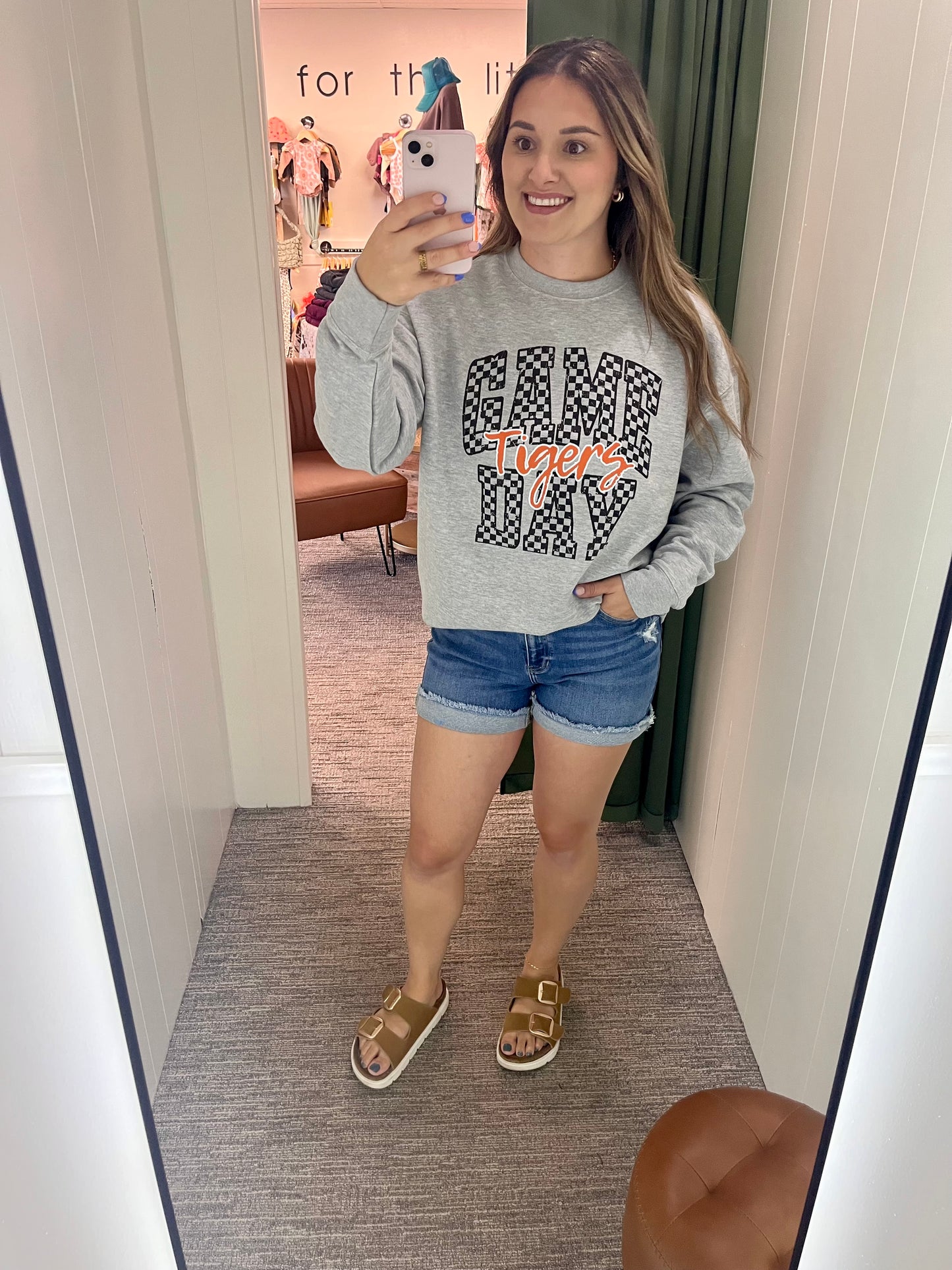 Tiger's Game Day Crewneck