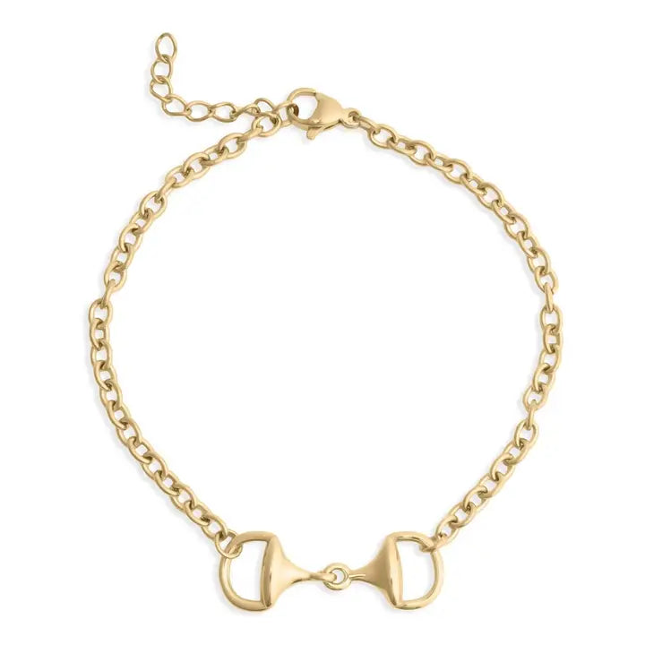 Horsebit Bracelet - Gold