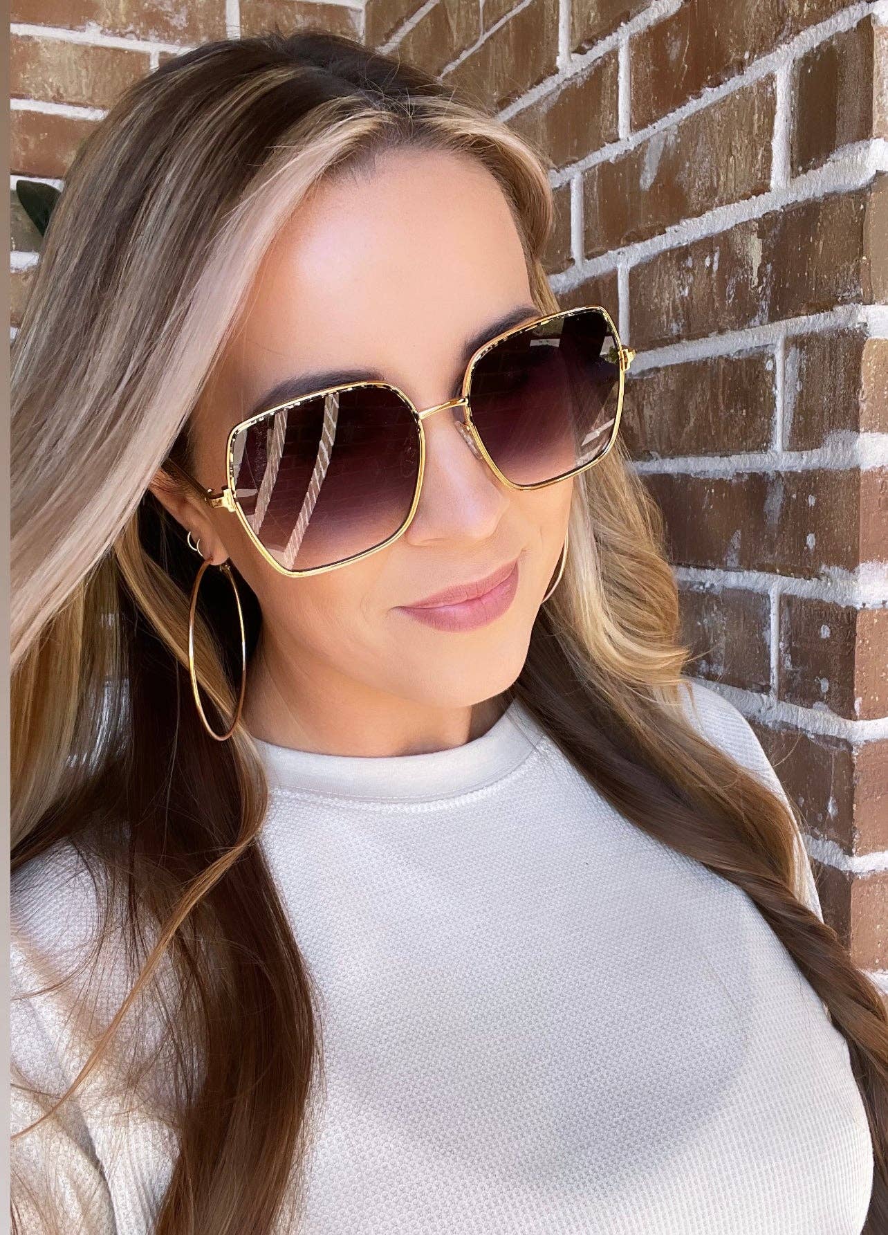 Aspen Sunglasses - Brown