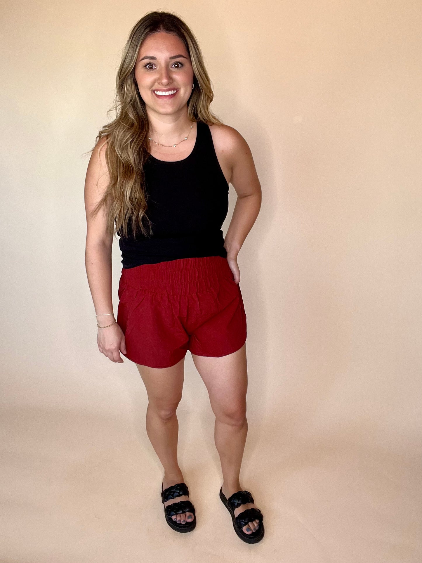 Willow Running Shorts