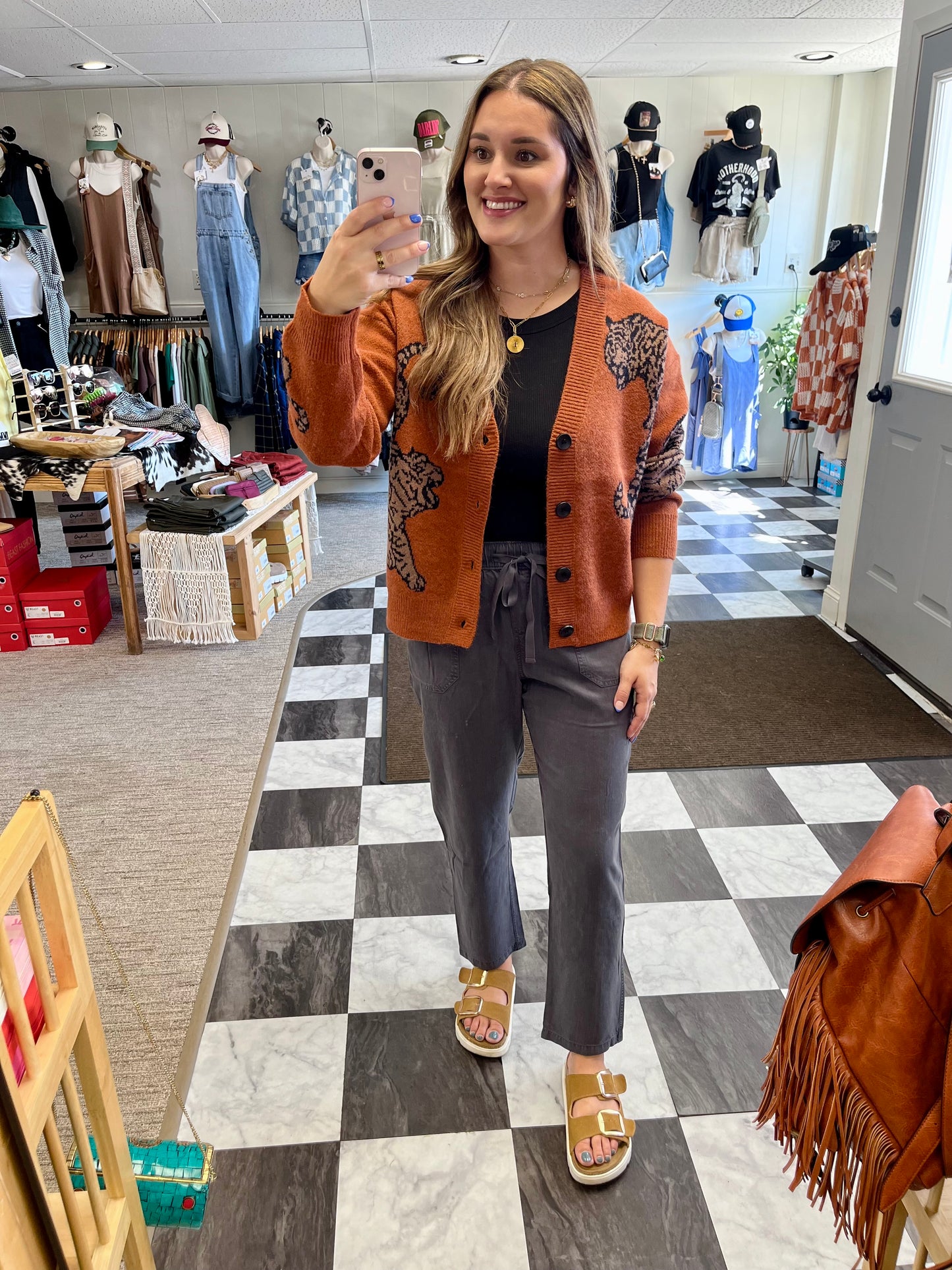 Tiger Cardigan