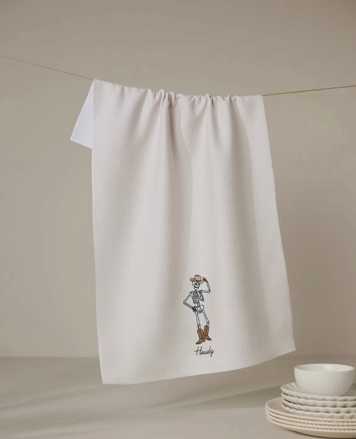 Geometry Tea Towels
