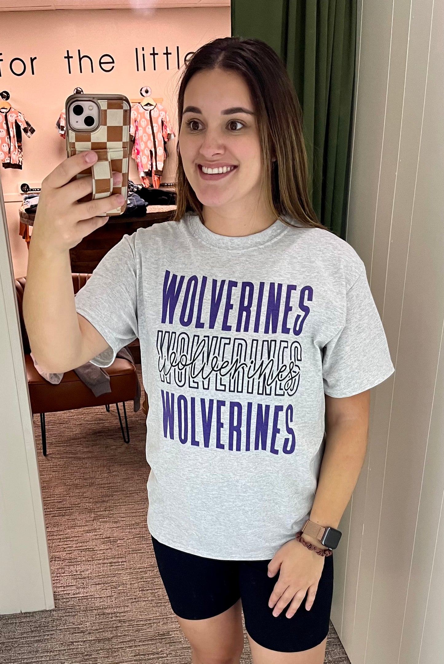 Wolverine's Nation Tshirt