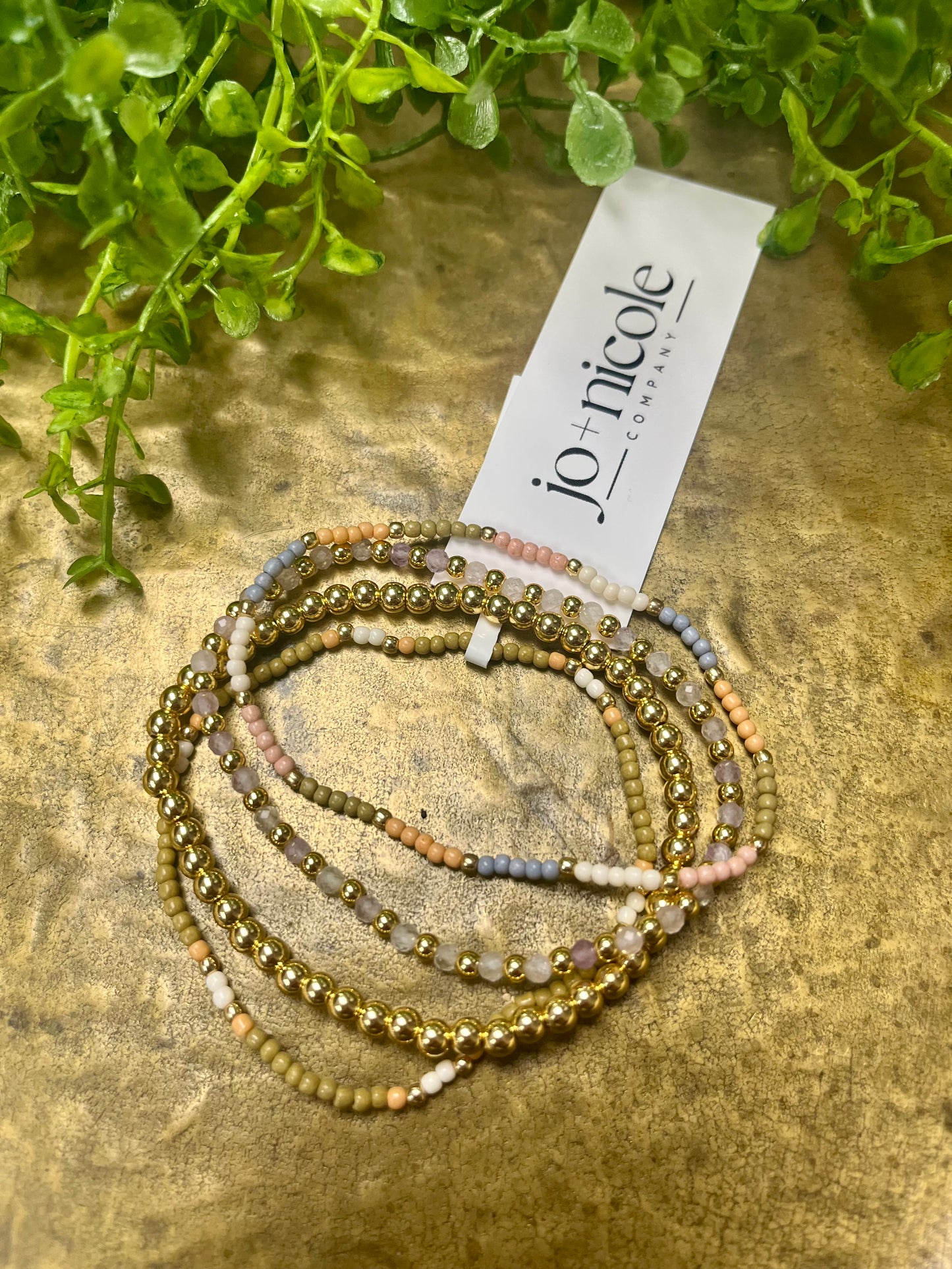 Ali Beaded Bracelet Set
