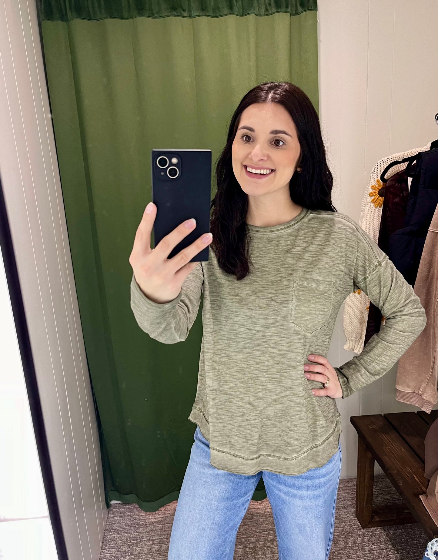 Lolly Long Sleeve - Green