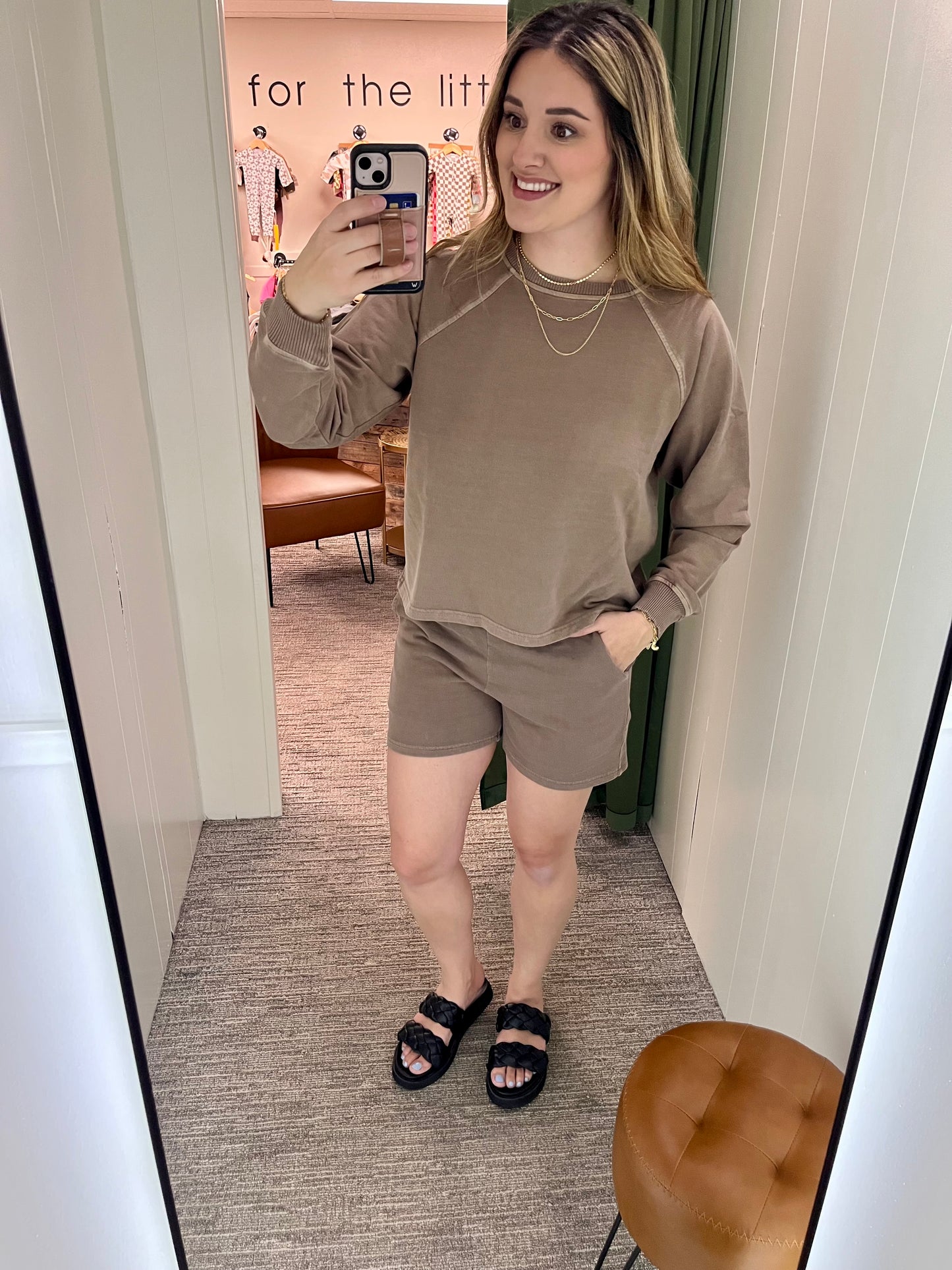 Gabbi Top - Mocha