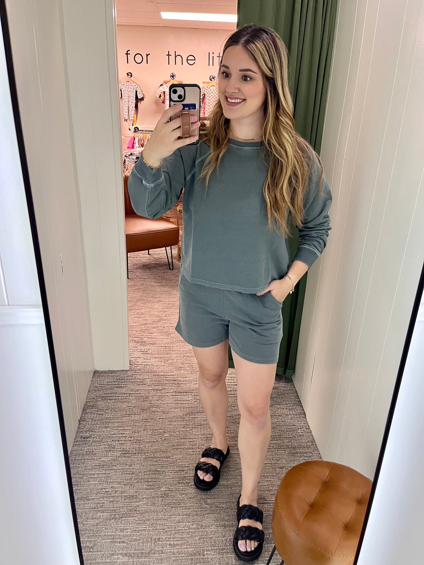 Gabbi Bottom - Ash Jade