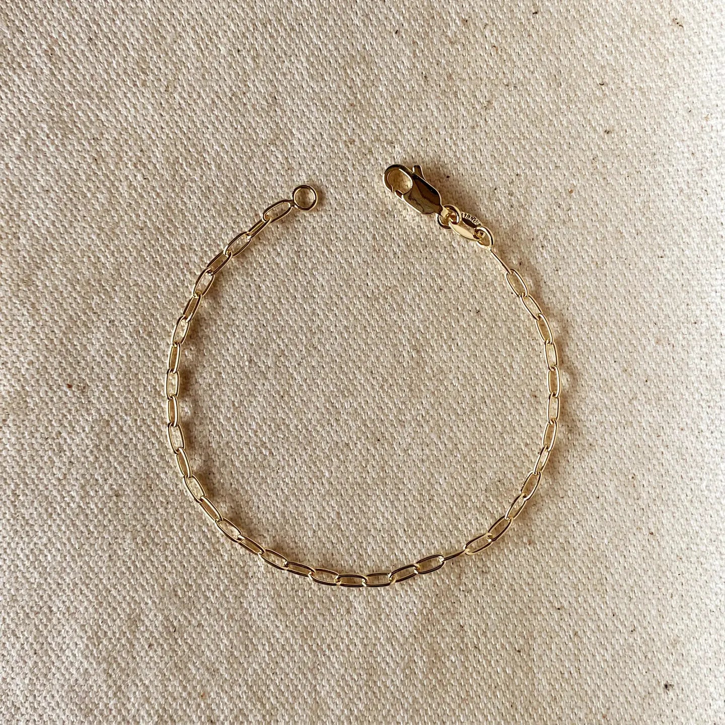 Link Bracelet - 18k Gold