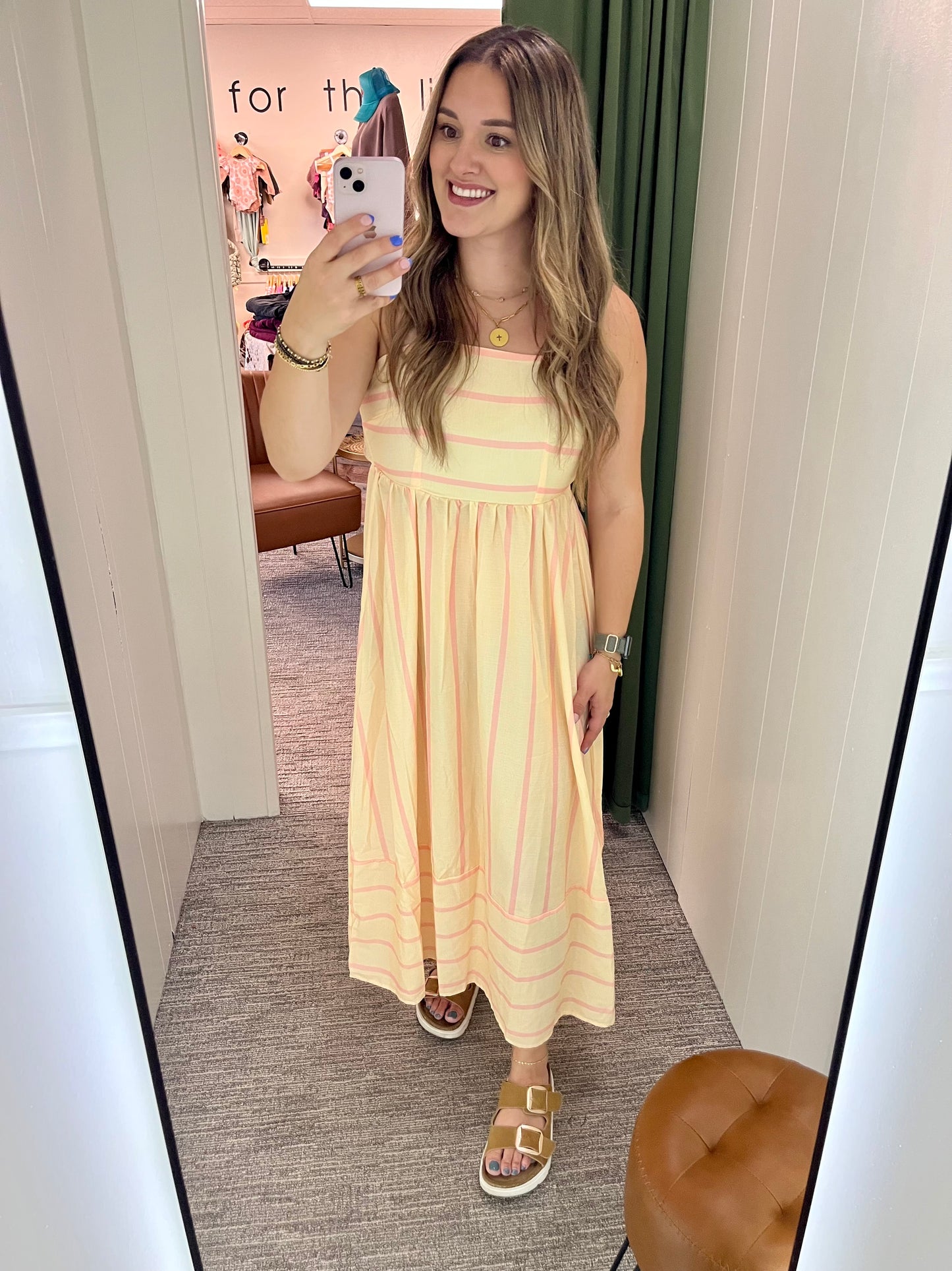 Sami Dress - Yellow