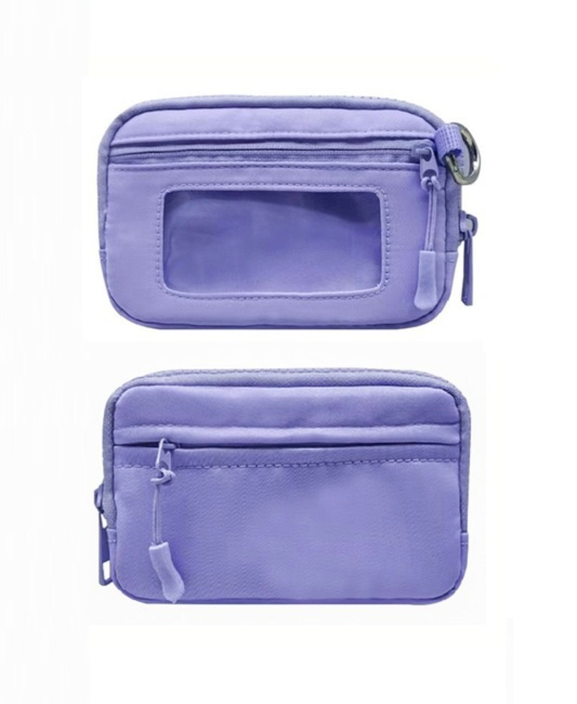 Keychain Wallet - Lavender