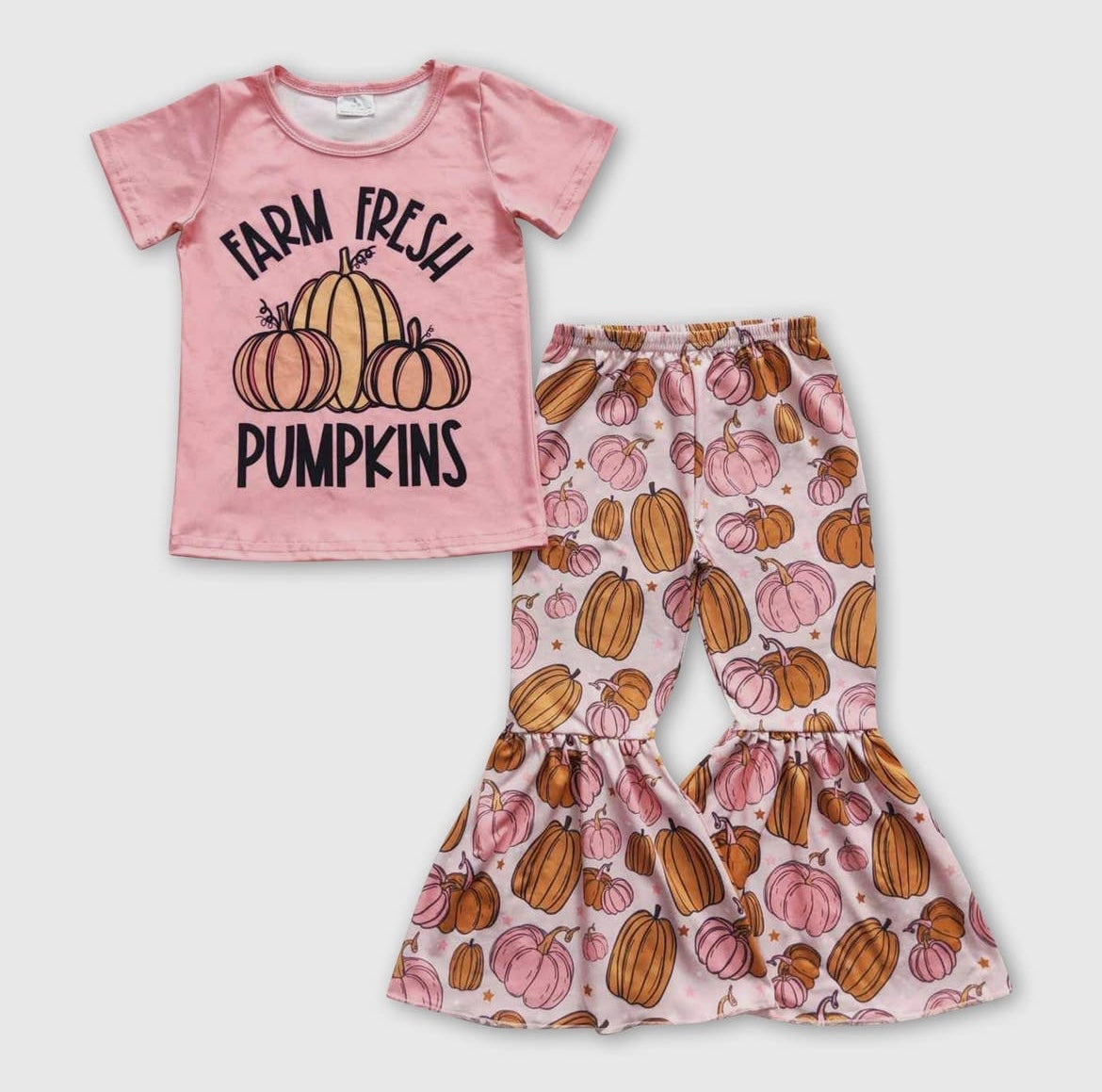 Farm Fresh Pumpkins Set