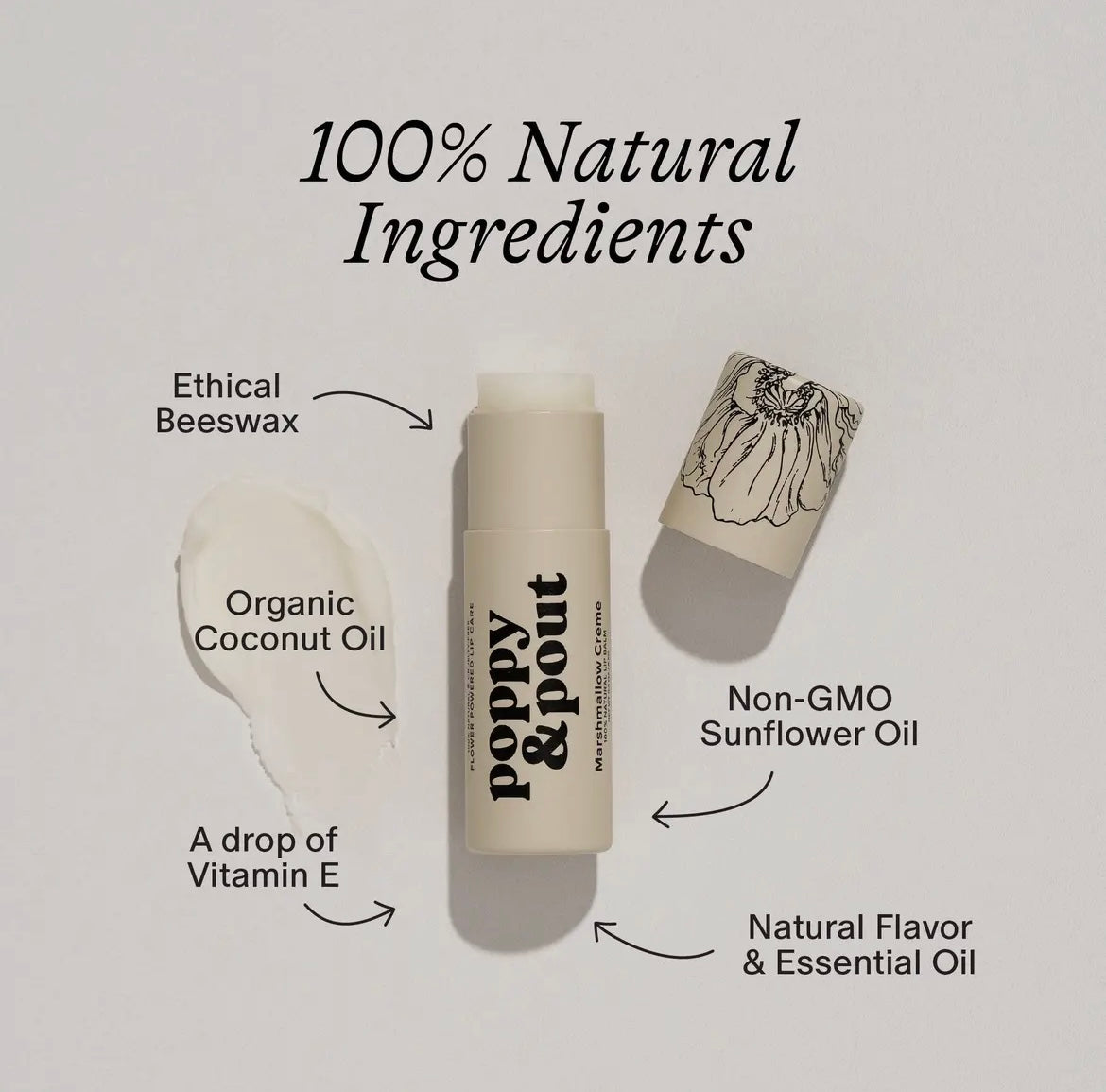 Poppy & Pout Lip Balm