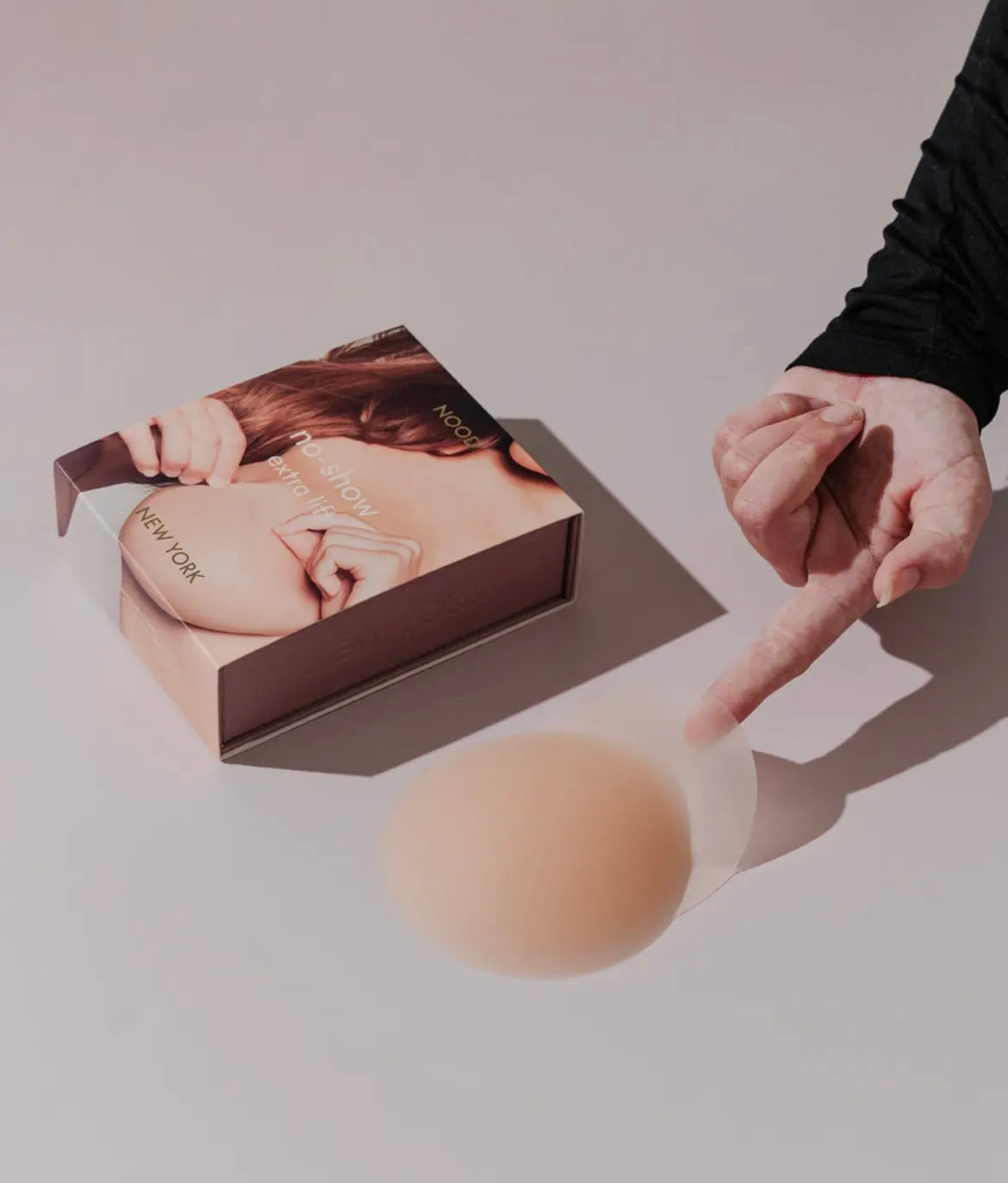 NOOD Lifting Nipple Covers - Soft Tan