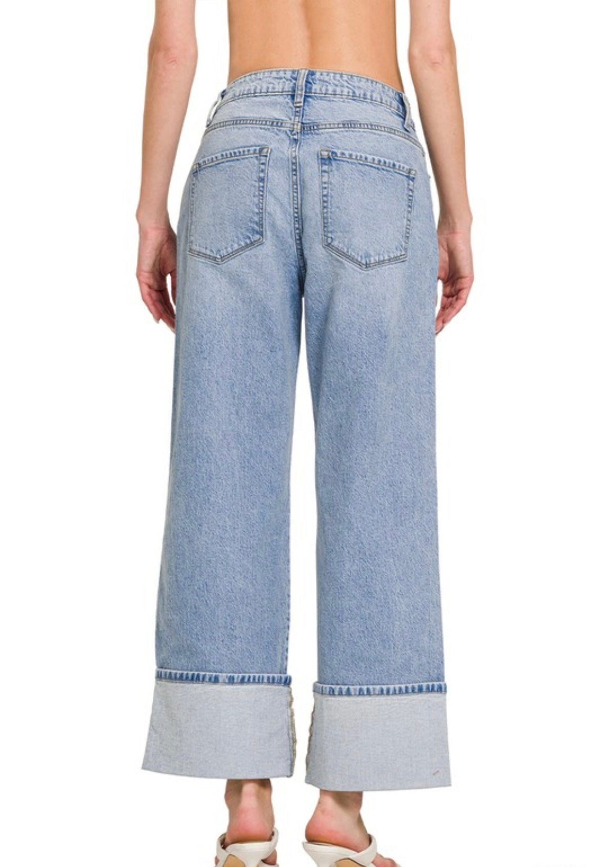 Nessa Cuffed Jeans