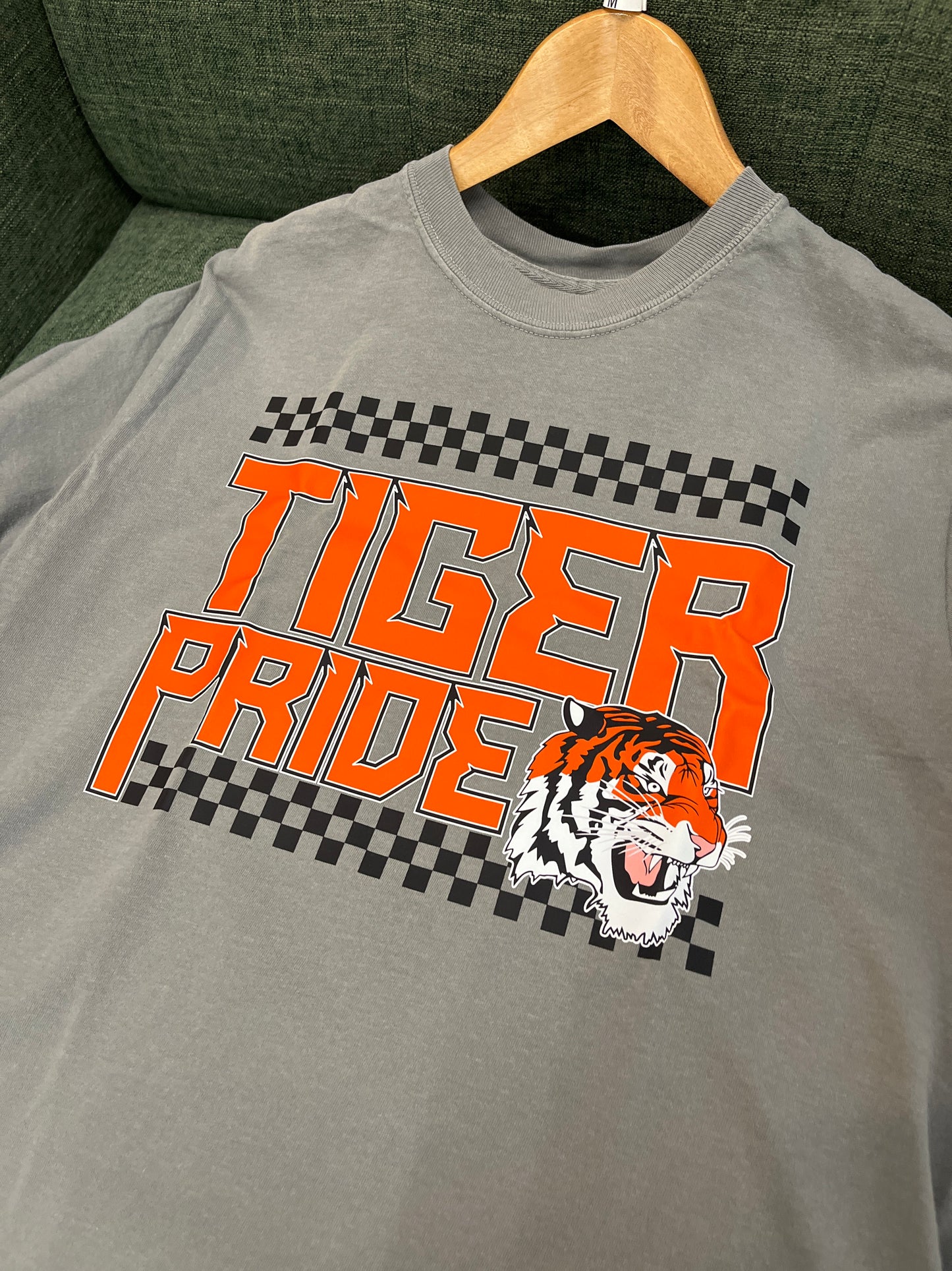 Tiger Pride Collection Tee - Light Gray