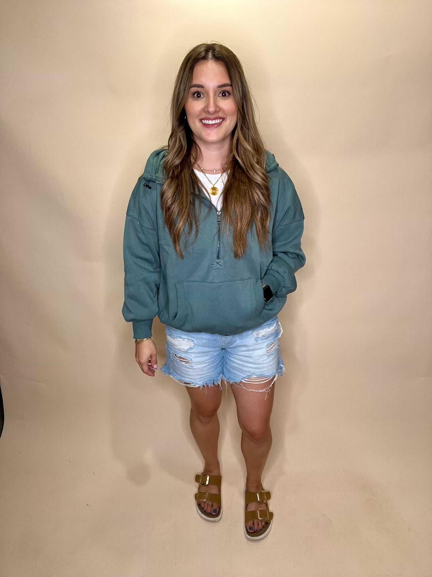 Marlie Hoodie - Ash Jade