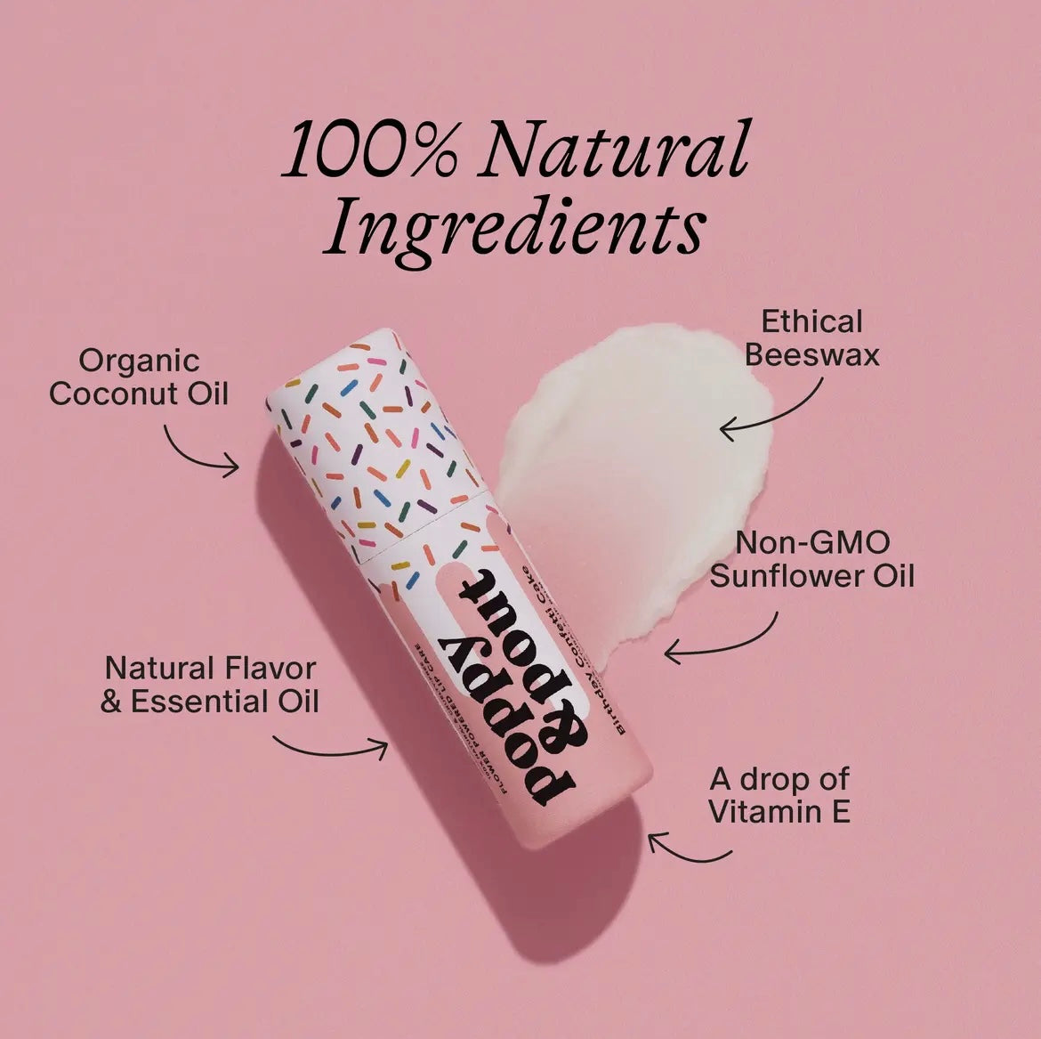 Poppy & Pout Lip Balm