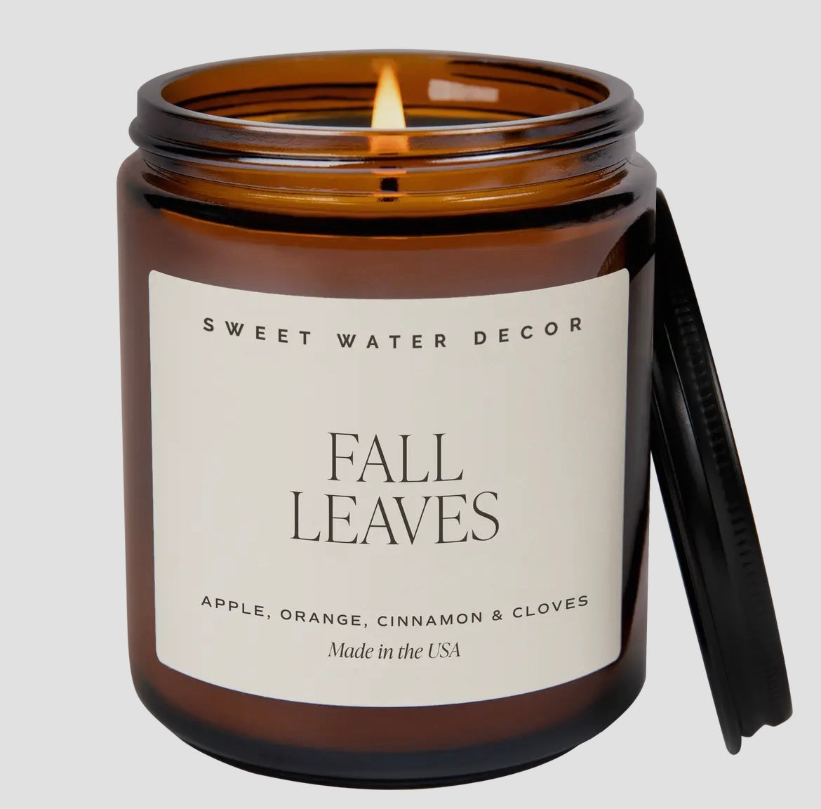 Fall Leaves Soy Candle - 9 oz