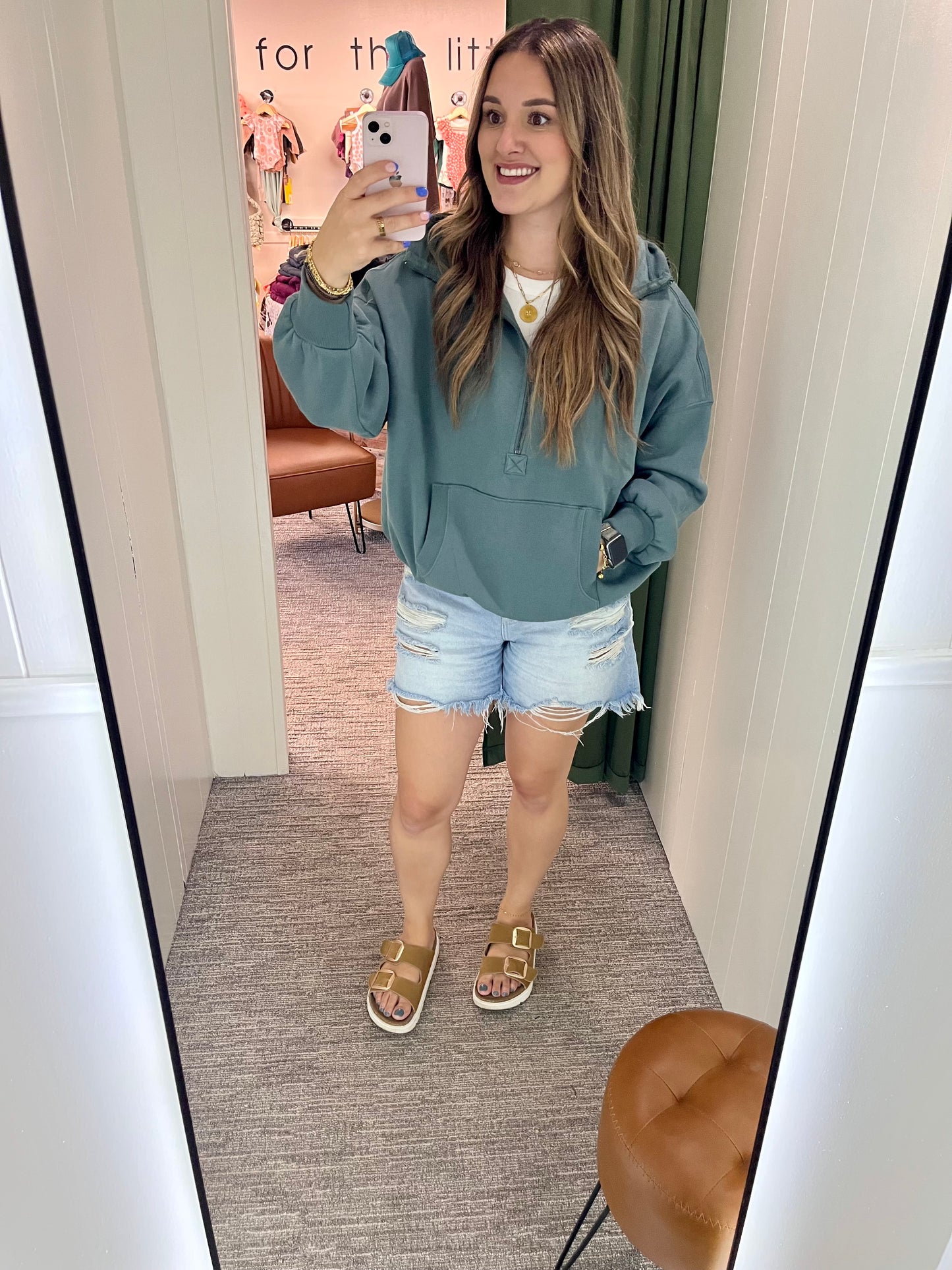 Marlie Hoodie - Ash Jade