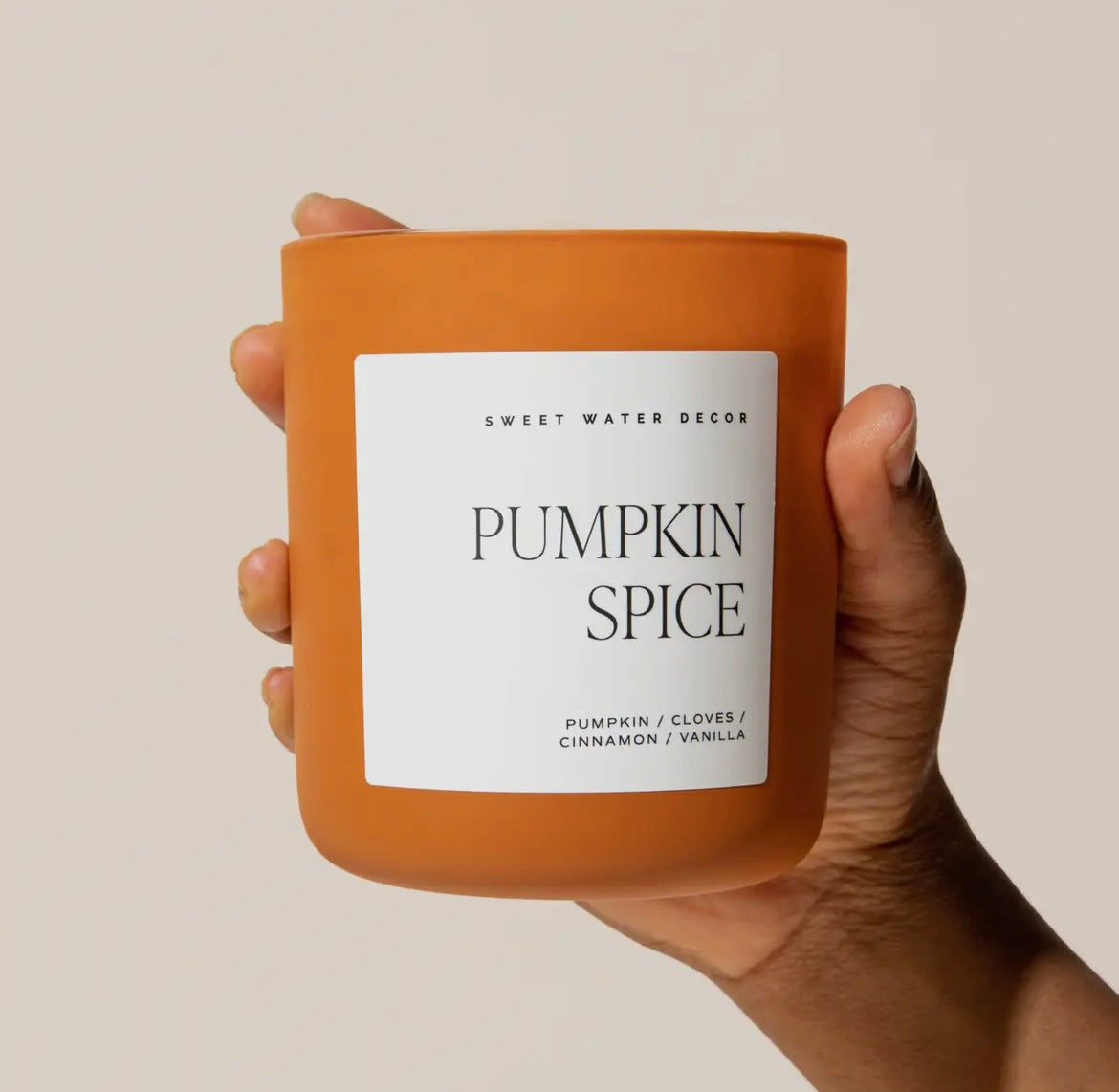 Pumpkin Spice Soy Candle - 15 oz