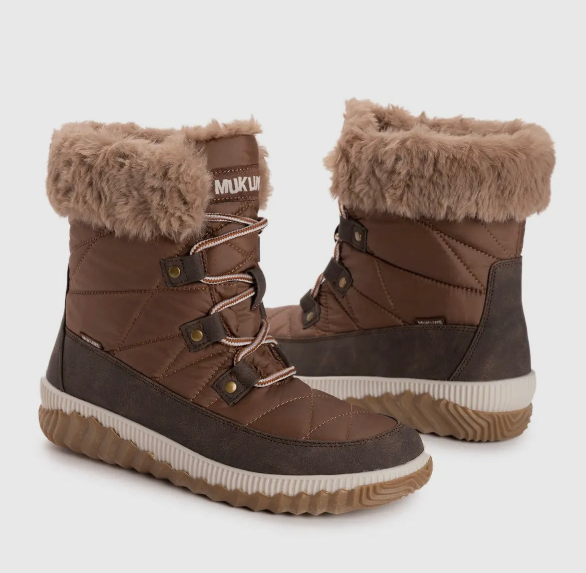 Winnie Boots - Coffee