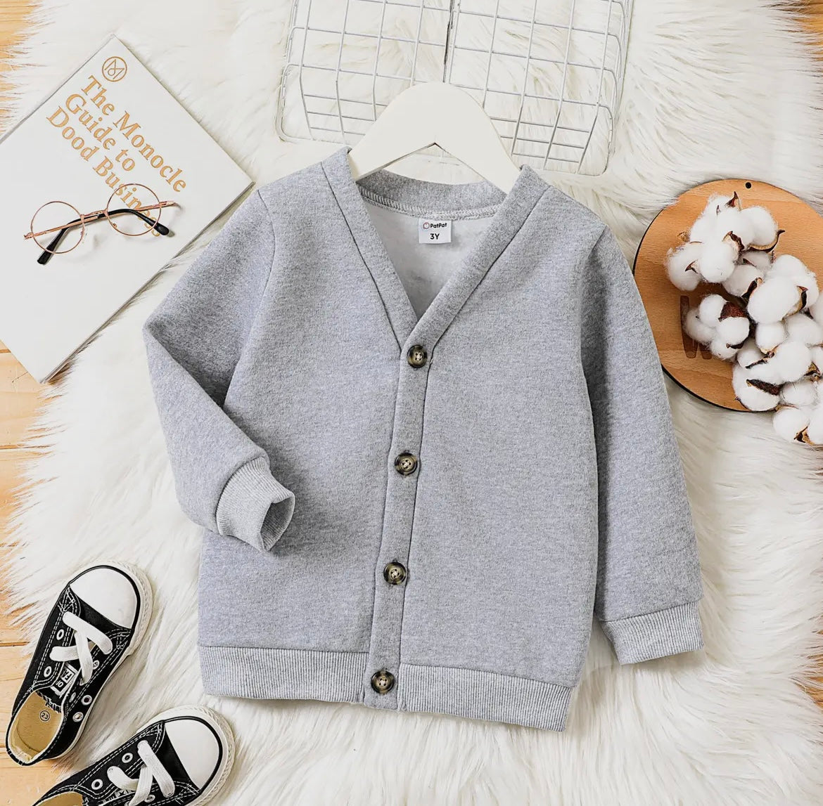 Cardigan - Gray