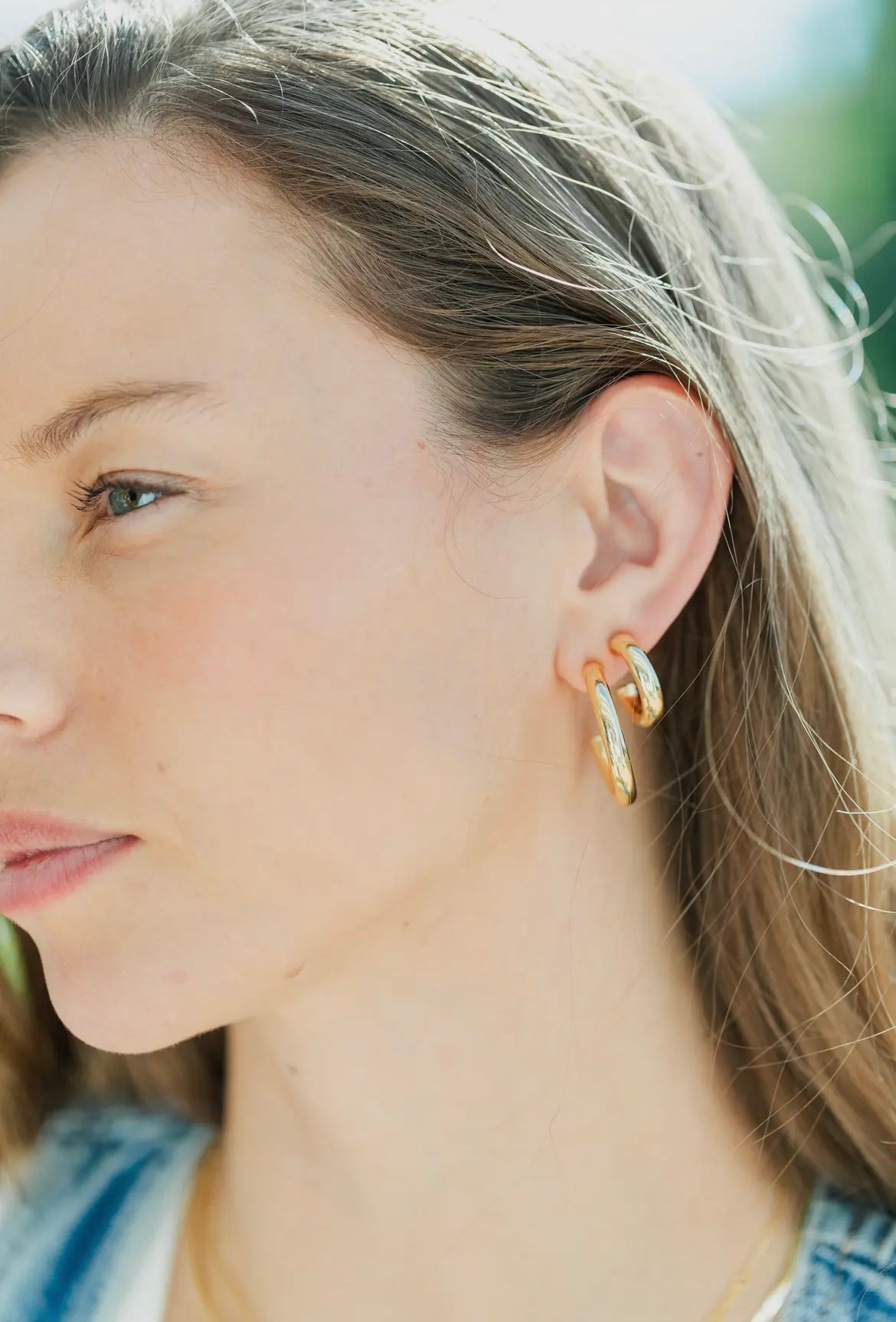 Gold Hoops