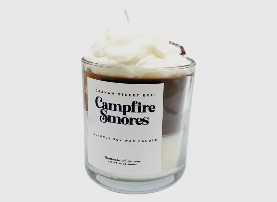 Campfire Smores Candle