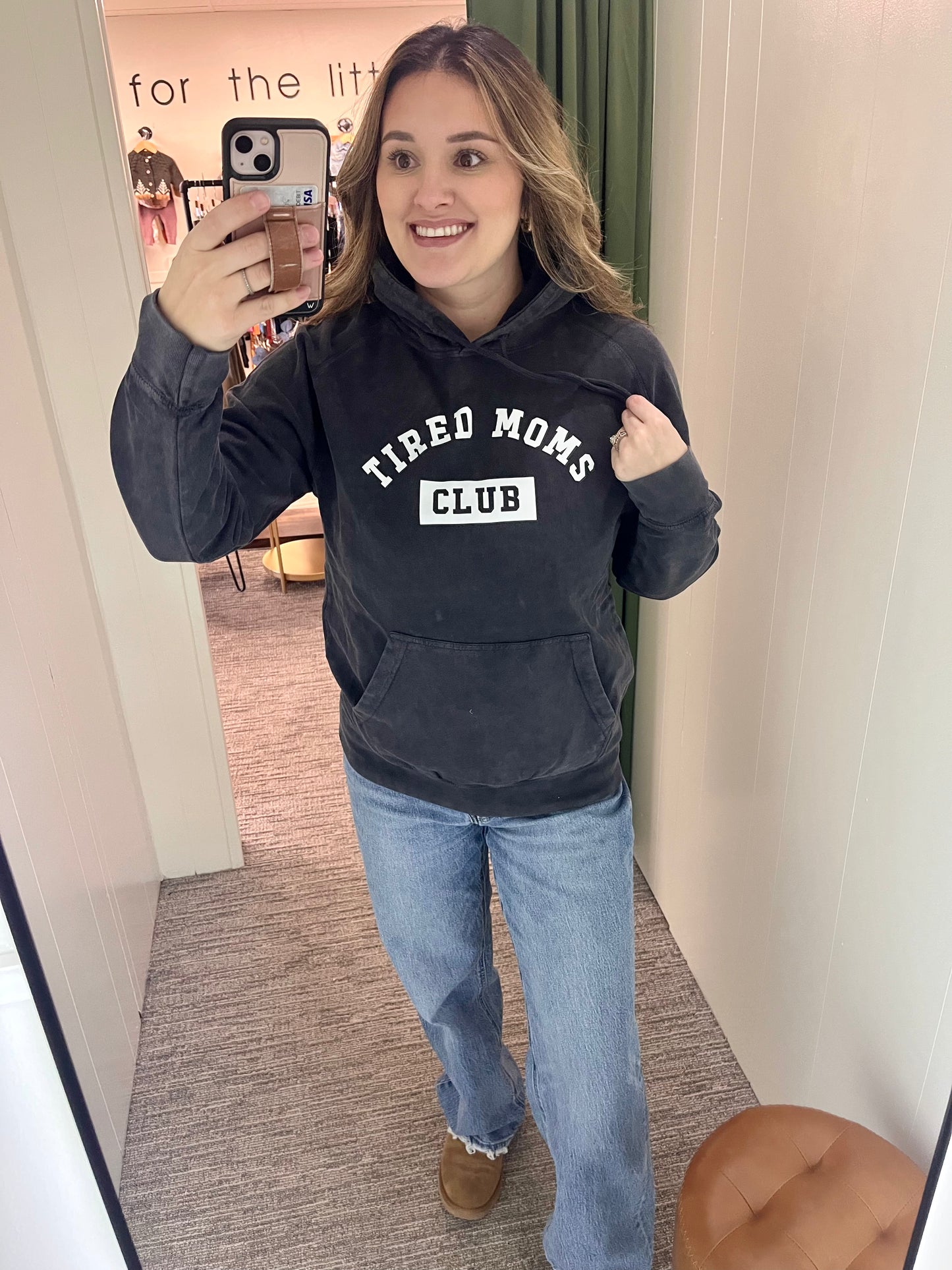 Tired Moms Club Hoodie
