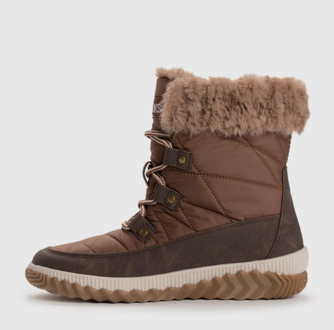 Winnie Boots - Coffee