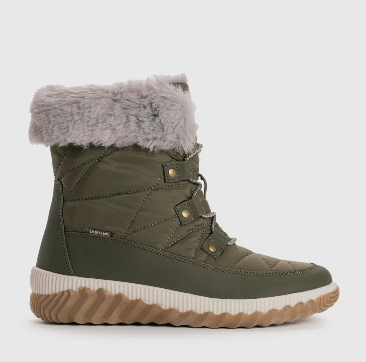 Winnie Boots - Olive