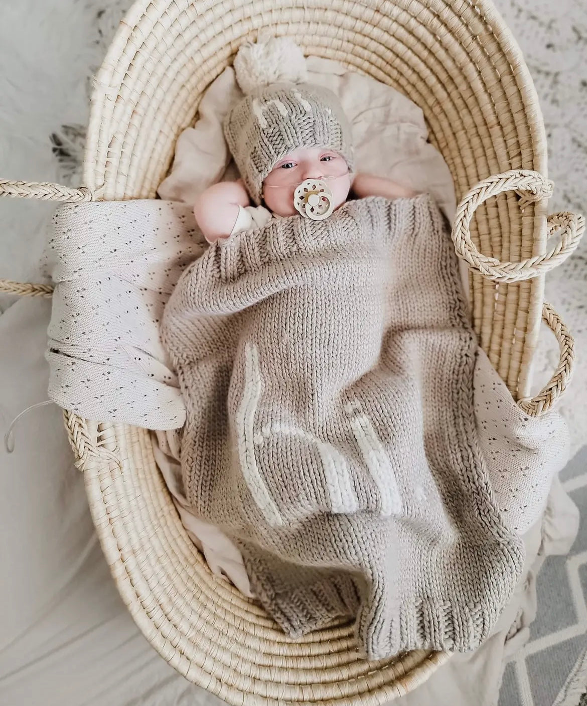 Hi Blanket - Pebble