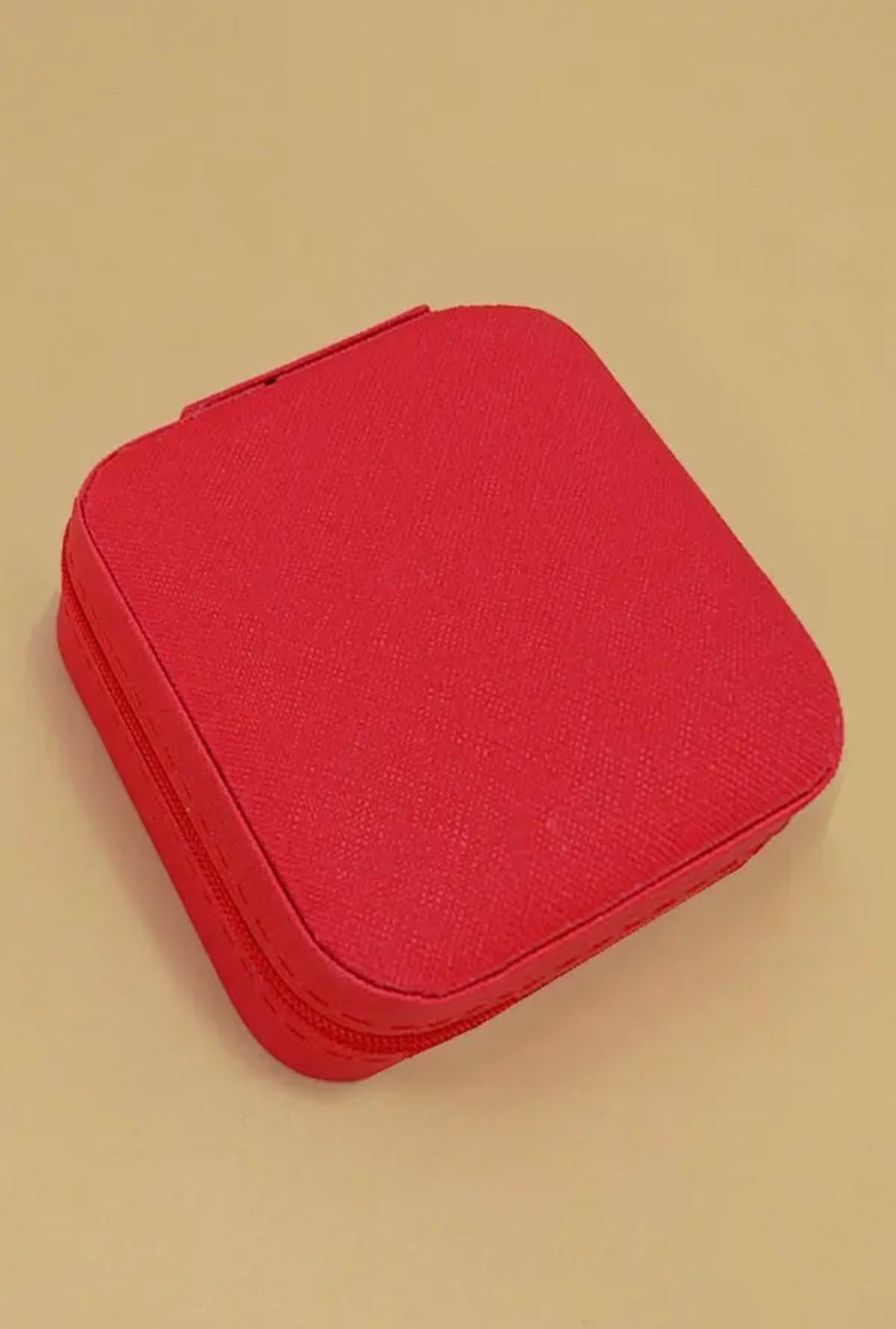 Jewelry Travel Case - Red