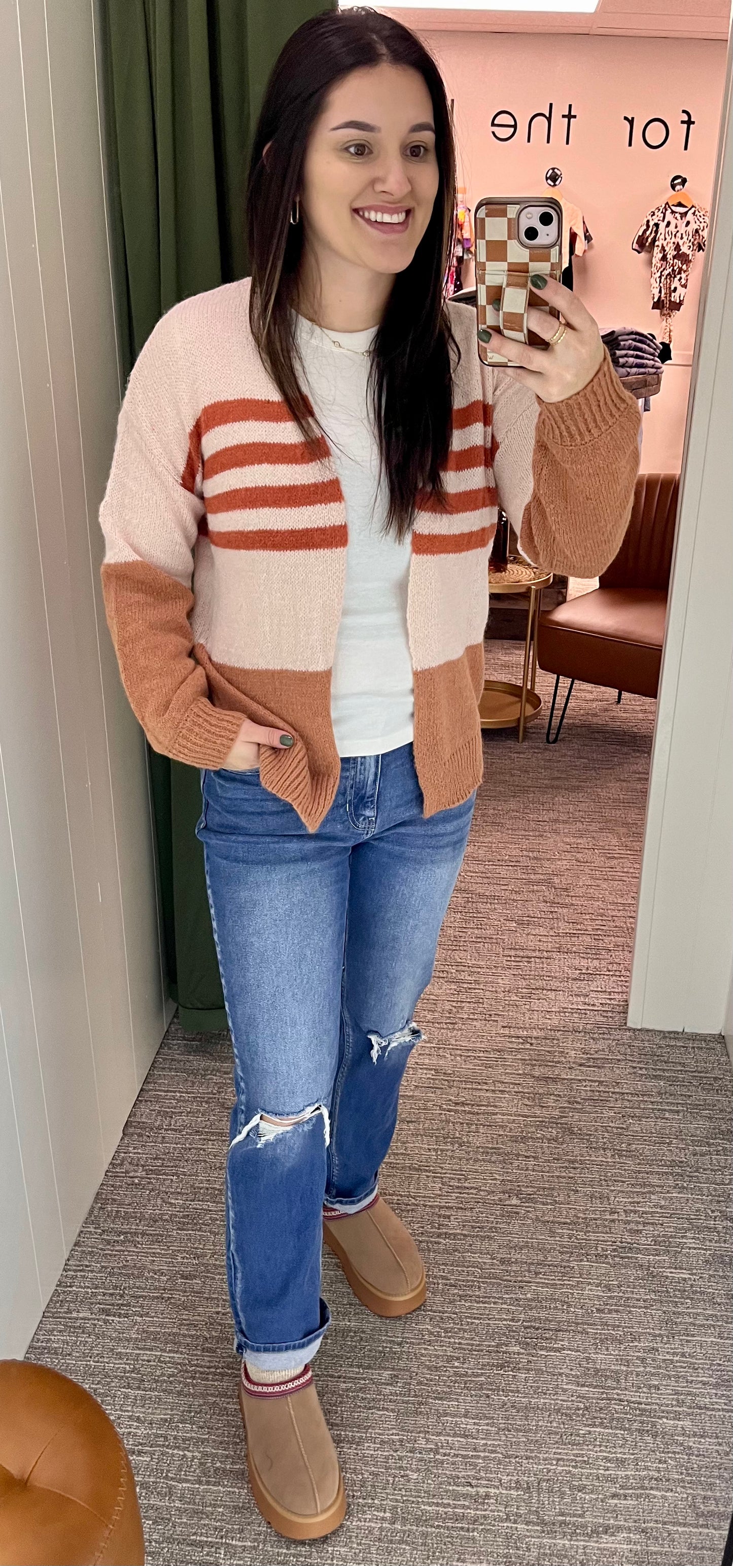 Milan Cardigan - Camel